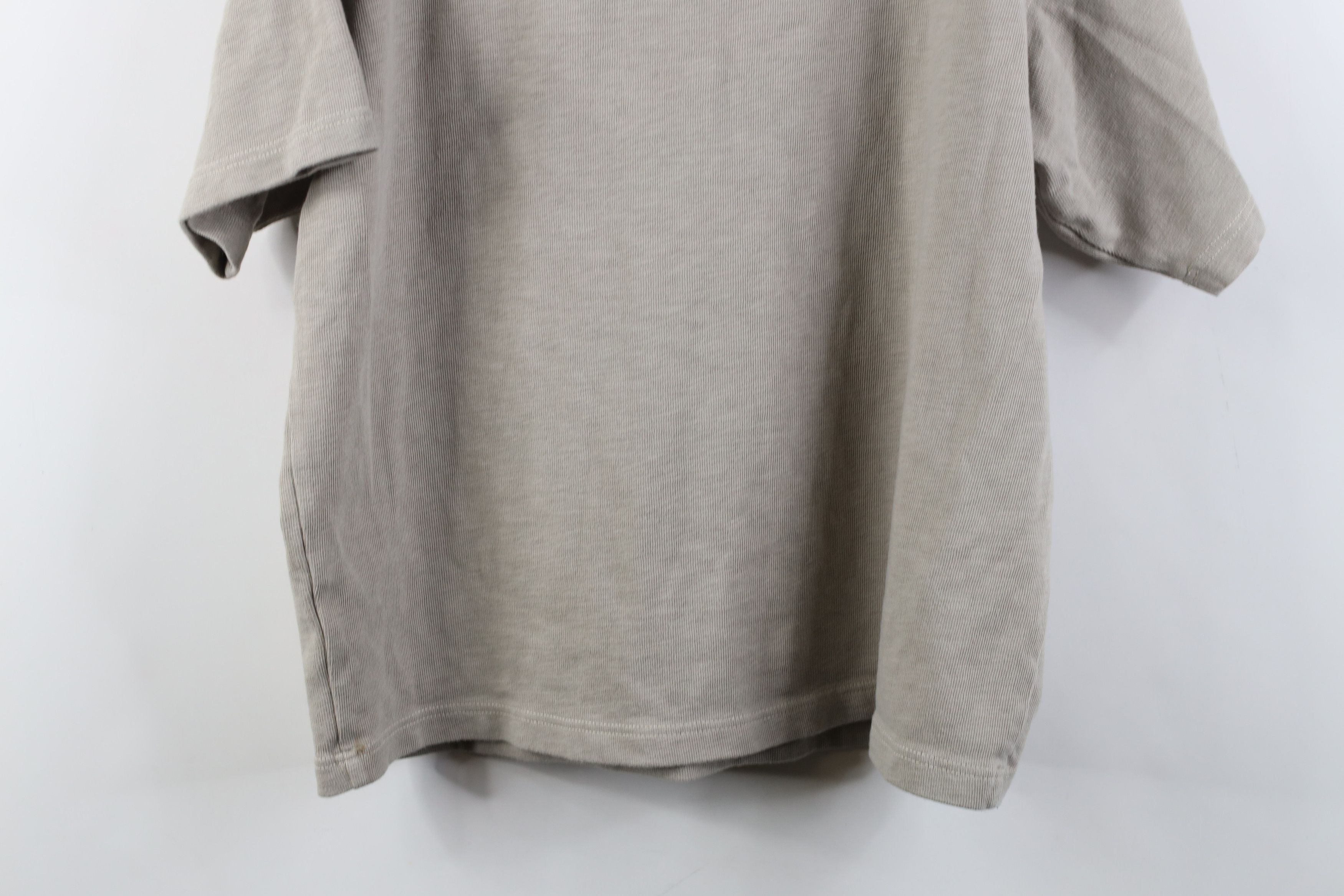 Buck Mason Buck Mason Spec 90s Boxy Heavyweight T-Shirt Gray Cotton Size US L / EU 52-54 / 3 - 11 Thumbnail