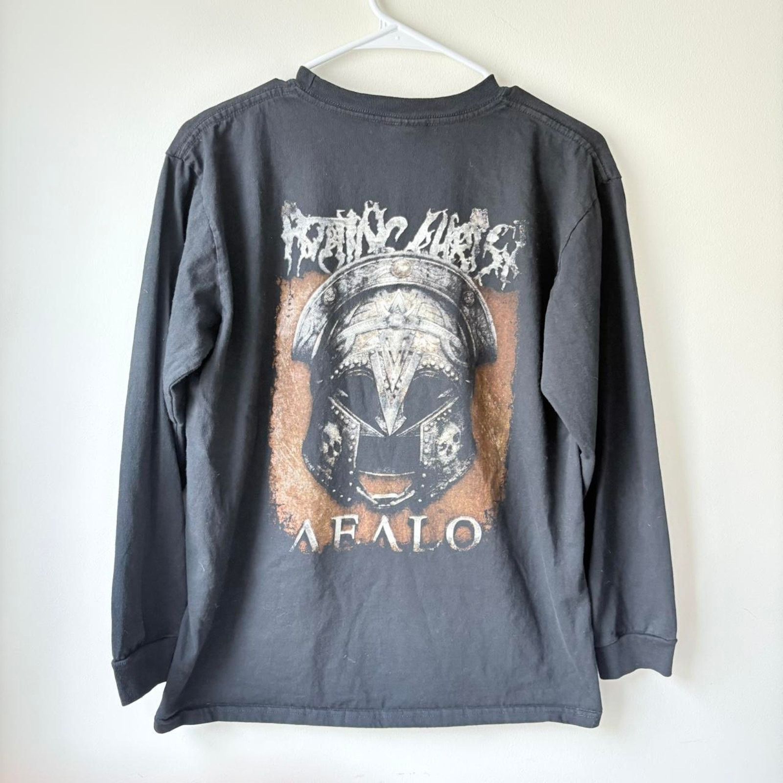 Nike Black y2k rotting christ aealo Size US M / EU 48-50 / 2 - 6 Thumbnail