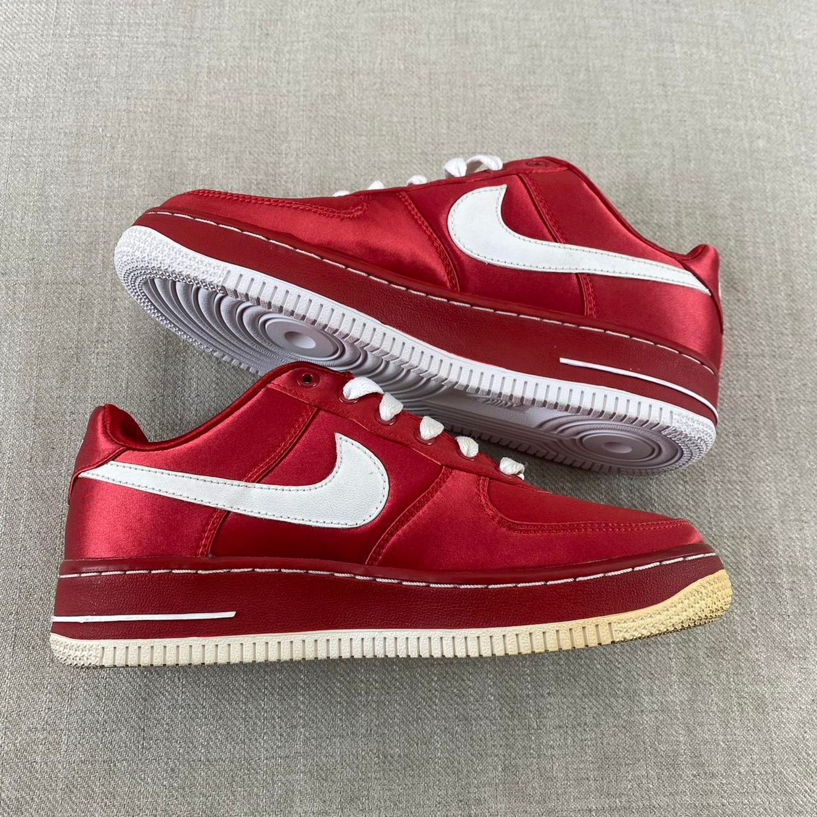 Nike 2007 Nike Air Force 1 Low “Valentine’s Day Satin” Size US 5.5 / IT 35.5 - 4 Thumbnail