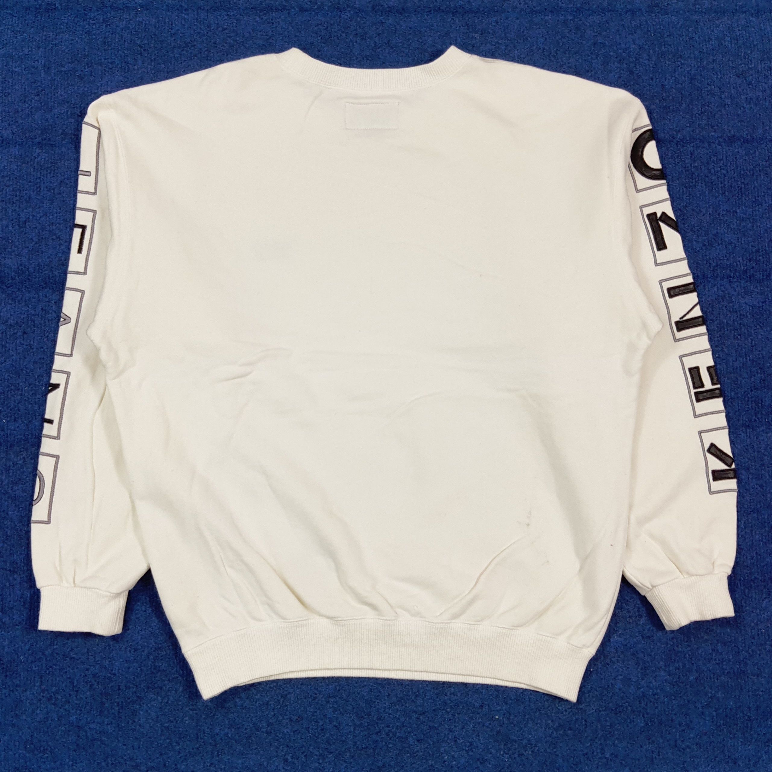 Kenzo Vintage Kenzo Jeans Big Logo Sweatshirt C304N19 Size US M / EU 48-50 / 2 - 5 Thumbnail