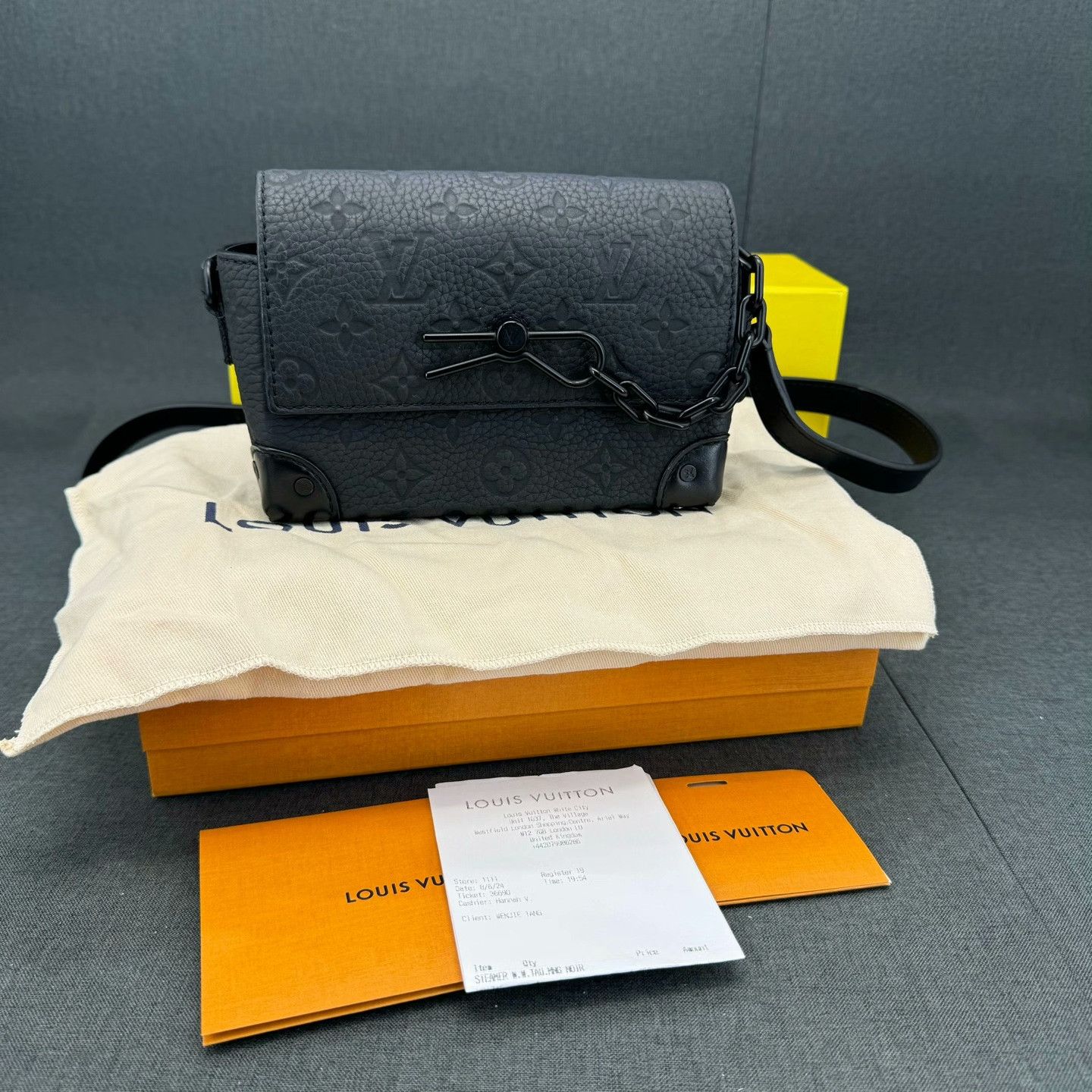 Louis Vuitton Louis Vuitton Black Shoulder Bag M Women Size ONE SIZE - 1 Thumbnail