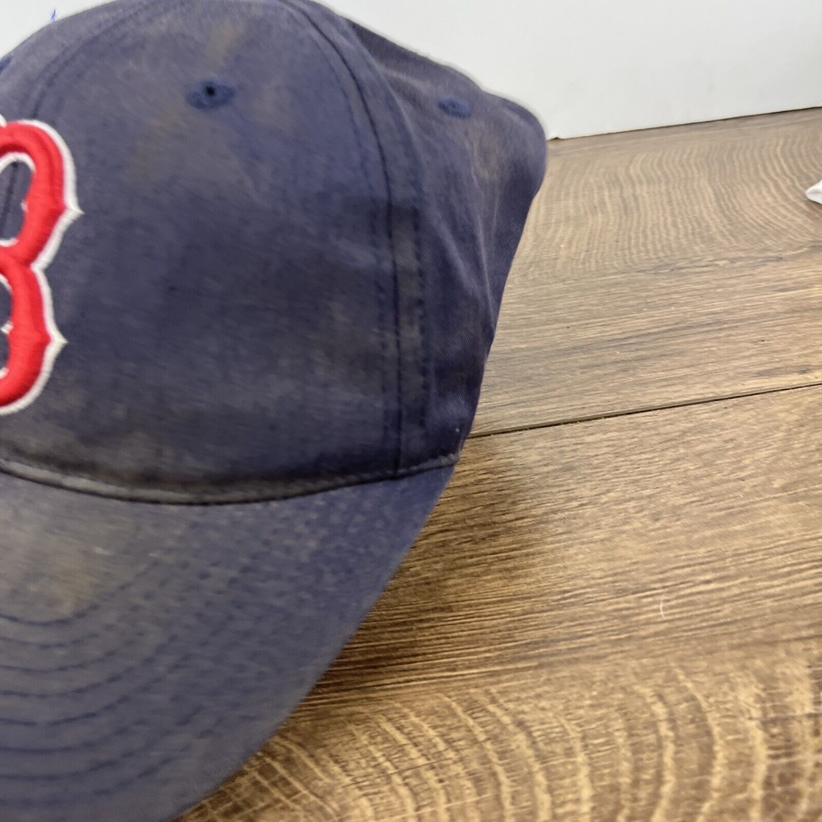 Other Boston Red Sox MLB Hat Baseball Blue Hat Adjustable Adult Si Size ONE SIZE - 7 Thumbnail