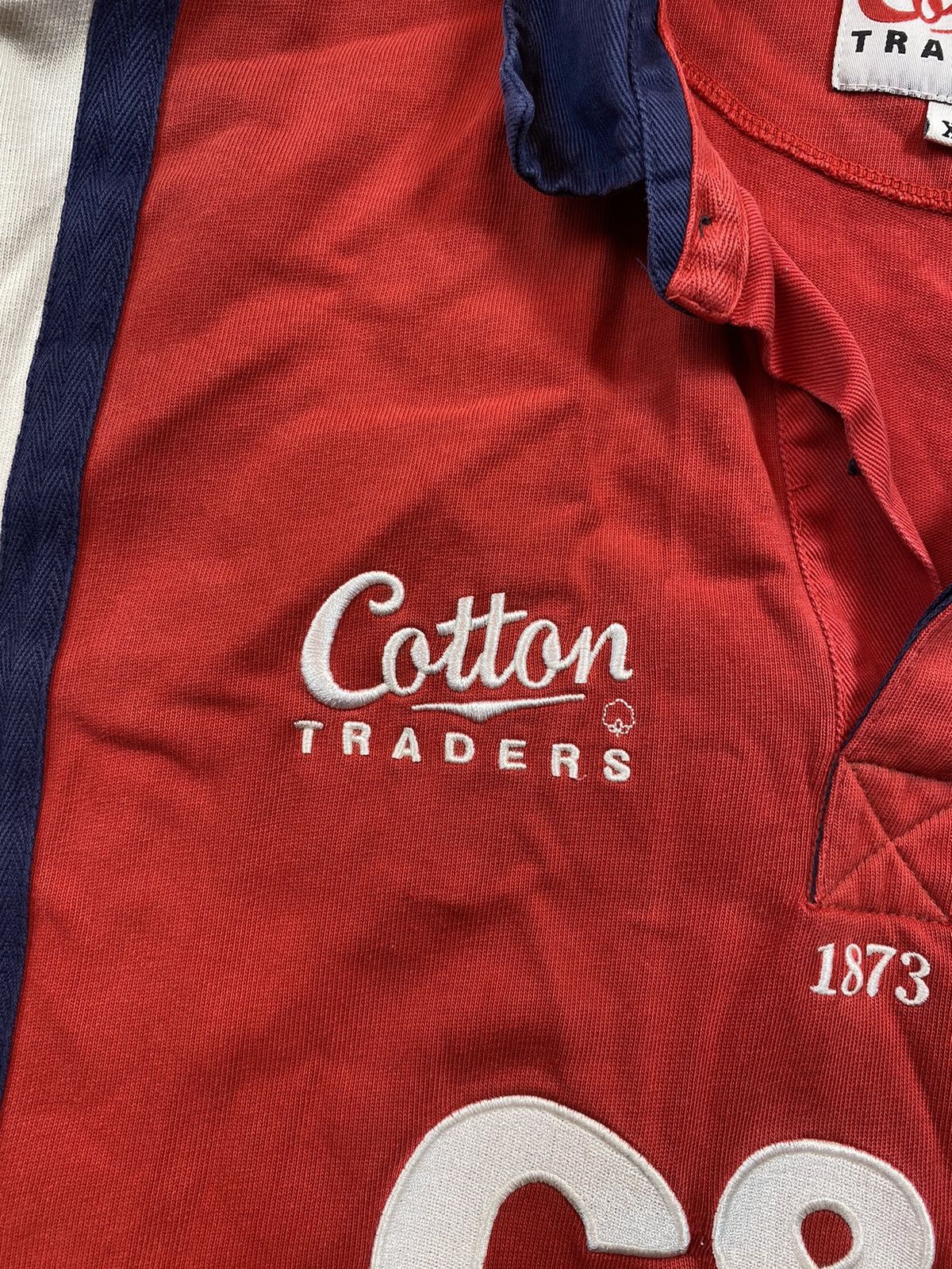 Vintage Gloucester Rugby Union Shirt Cotton Traders Vintage England Size US XL / EU 56 / 4 - 4 Thumbnail