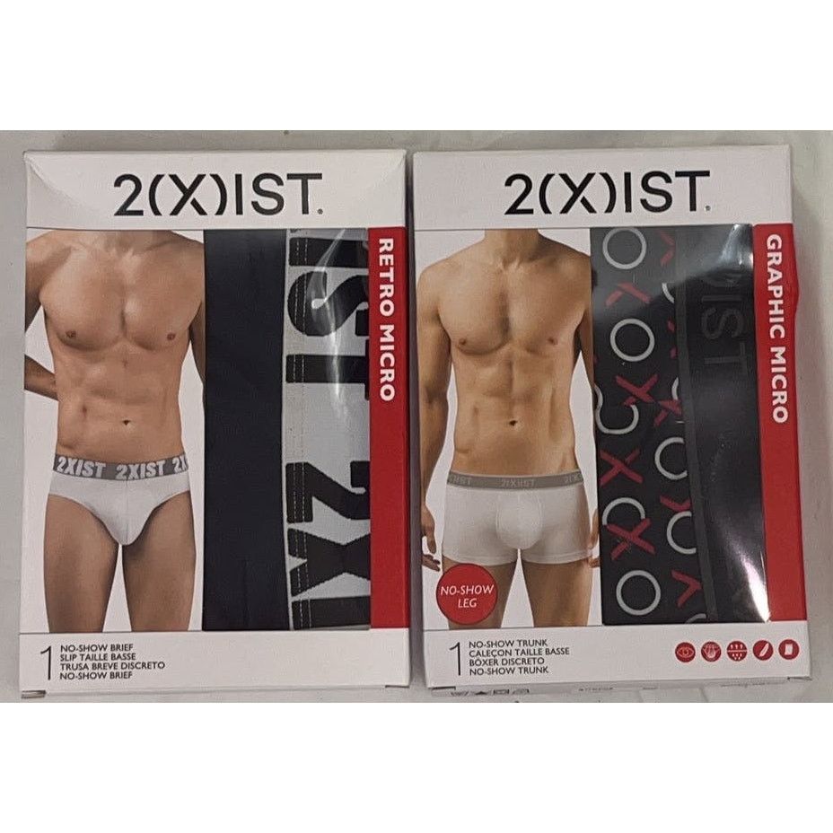 Other 2xist Graphic Micro & Retro Micro - Lot of 2 Size S - 28-30 Size 28 - 1 Thumbnail