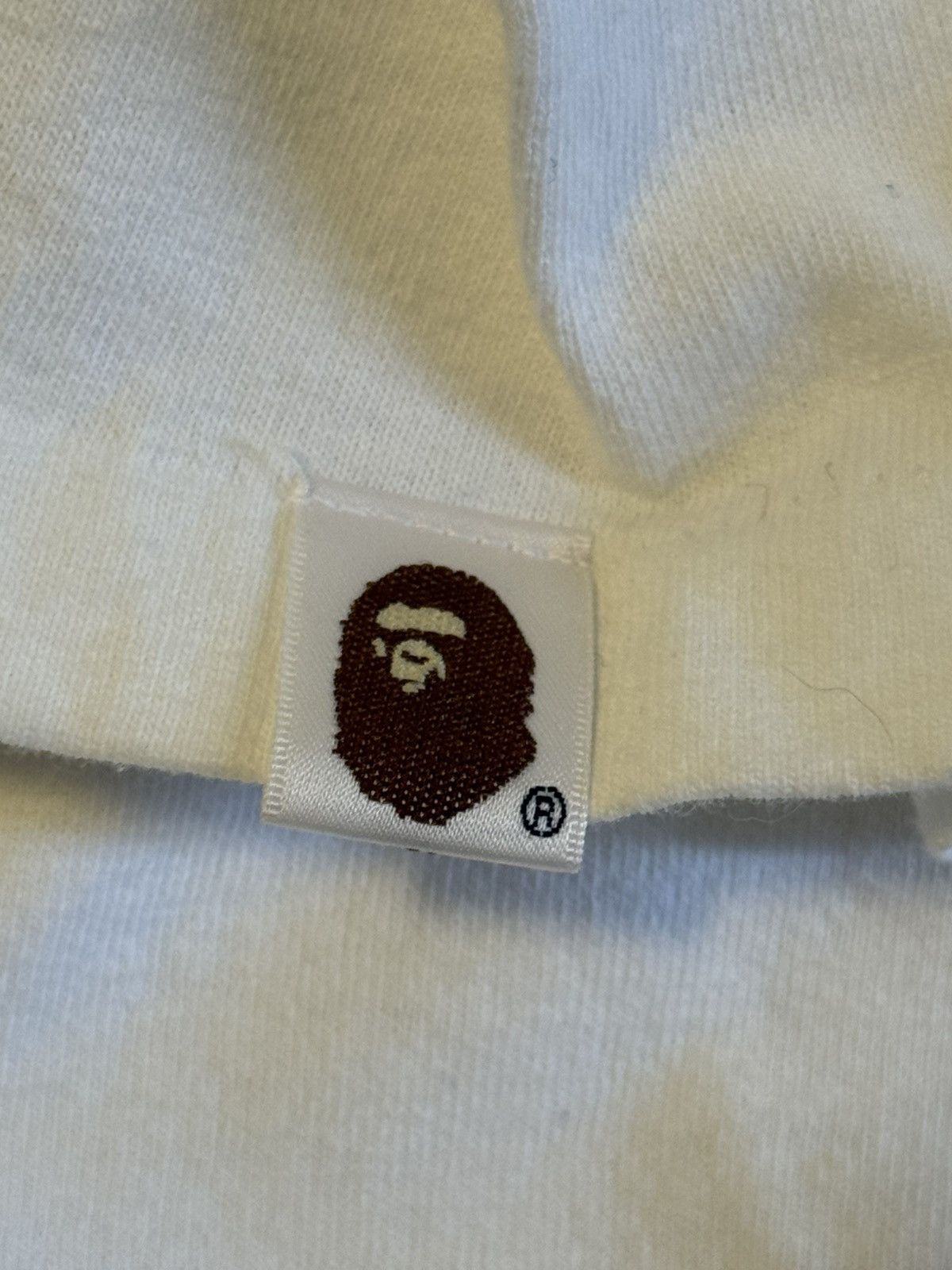 Bape Bape Tiger Shark tee Size US L / EU 52-54 / 3 - 7 Thumbnail