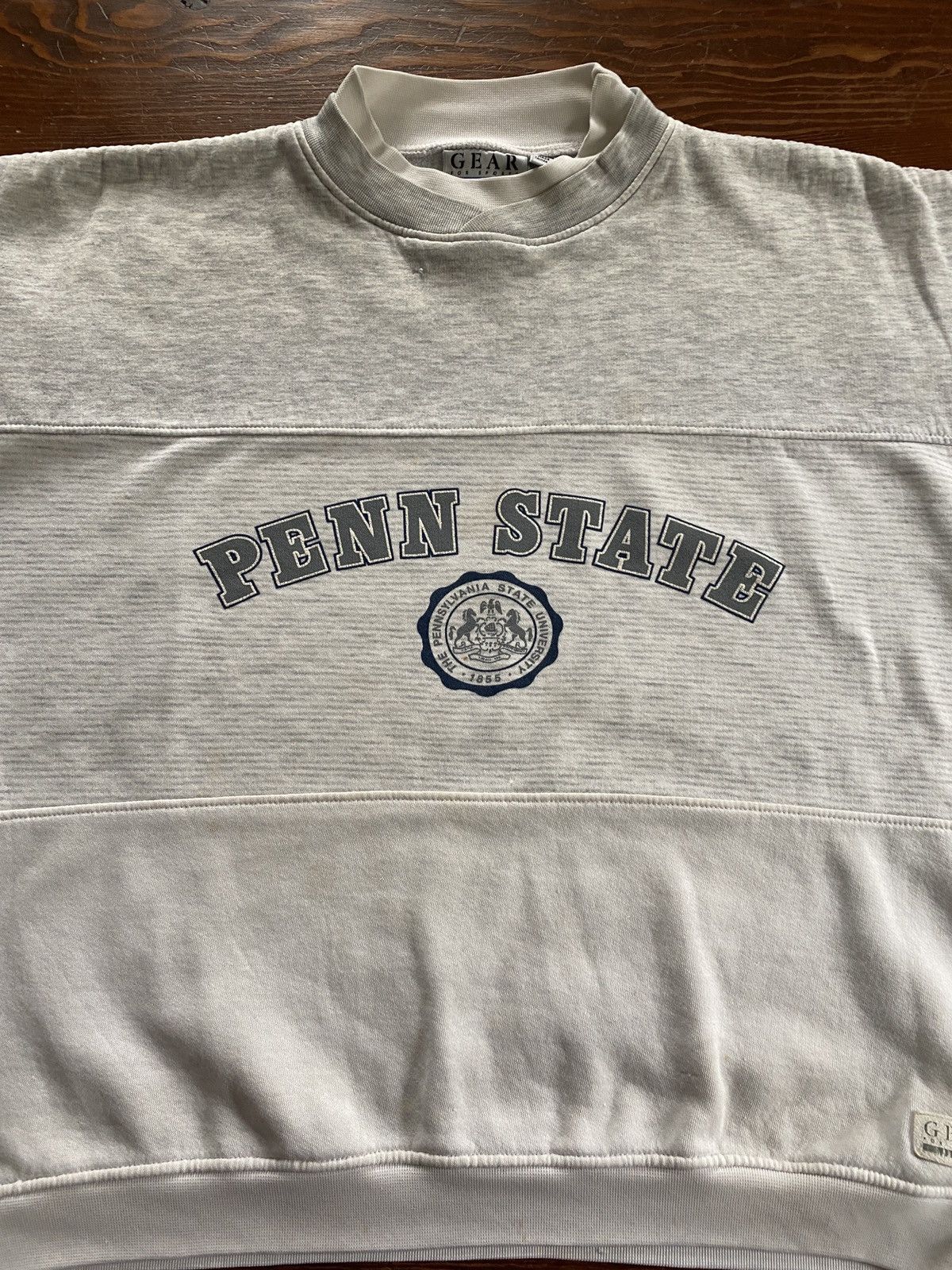 Gear for Sports Vintage 80’s Penn State Gear For Sports Crewneck Sweatshirt Size US XXL / EU 58 / 5 - 3 Thumbnail