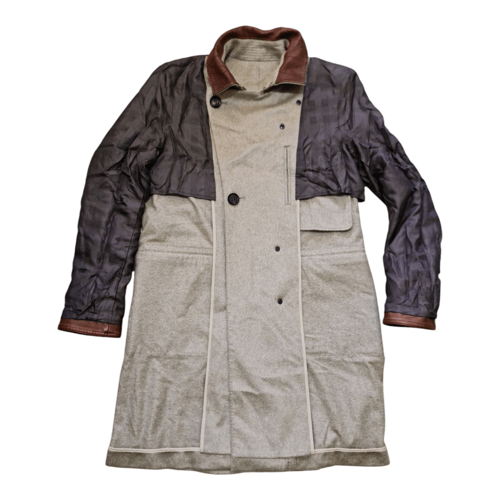 Burberry Burberry London Trench Coat jacket overcoat belted wool Size US M / EU 48-50 / 2 - 3 Thumbnail
