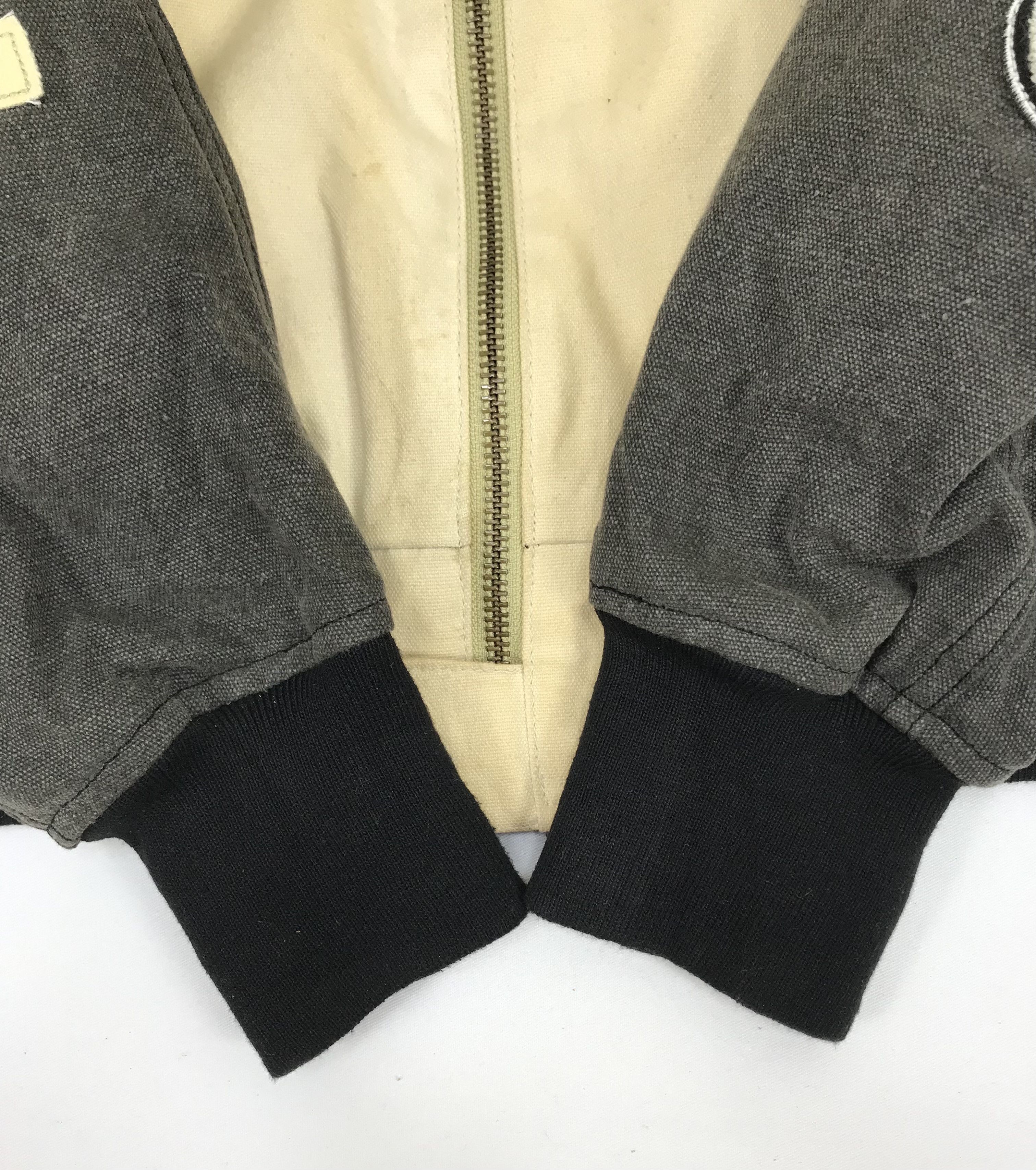 Schott Vintage Schott Padded Biker Varsity Jacket Size US XL / EU 56 / 4 - 6 Thumbnail