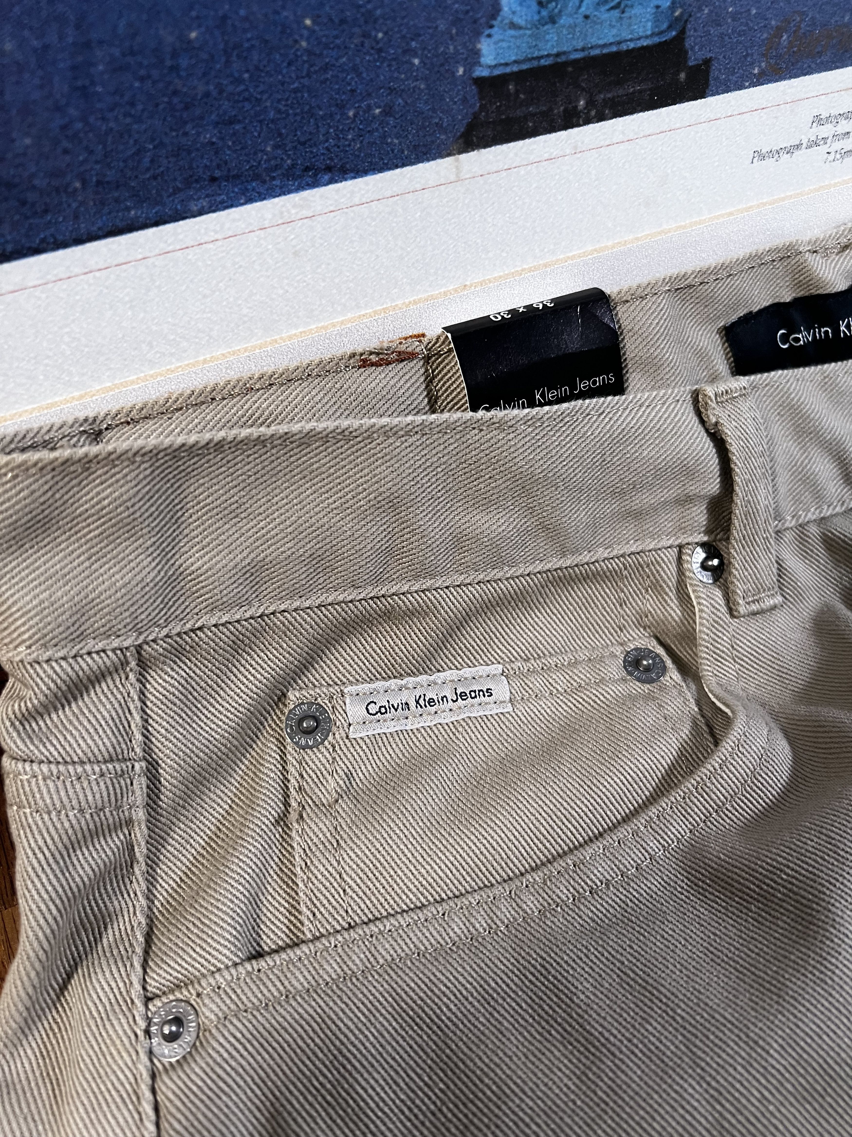 Calvin Klein Calvin Klein Vintage Jeans Size US 36 / EU 52 - 3 Thumbnail