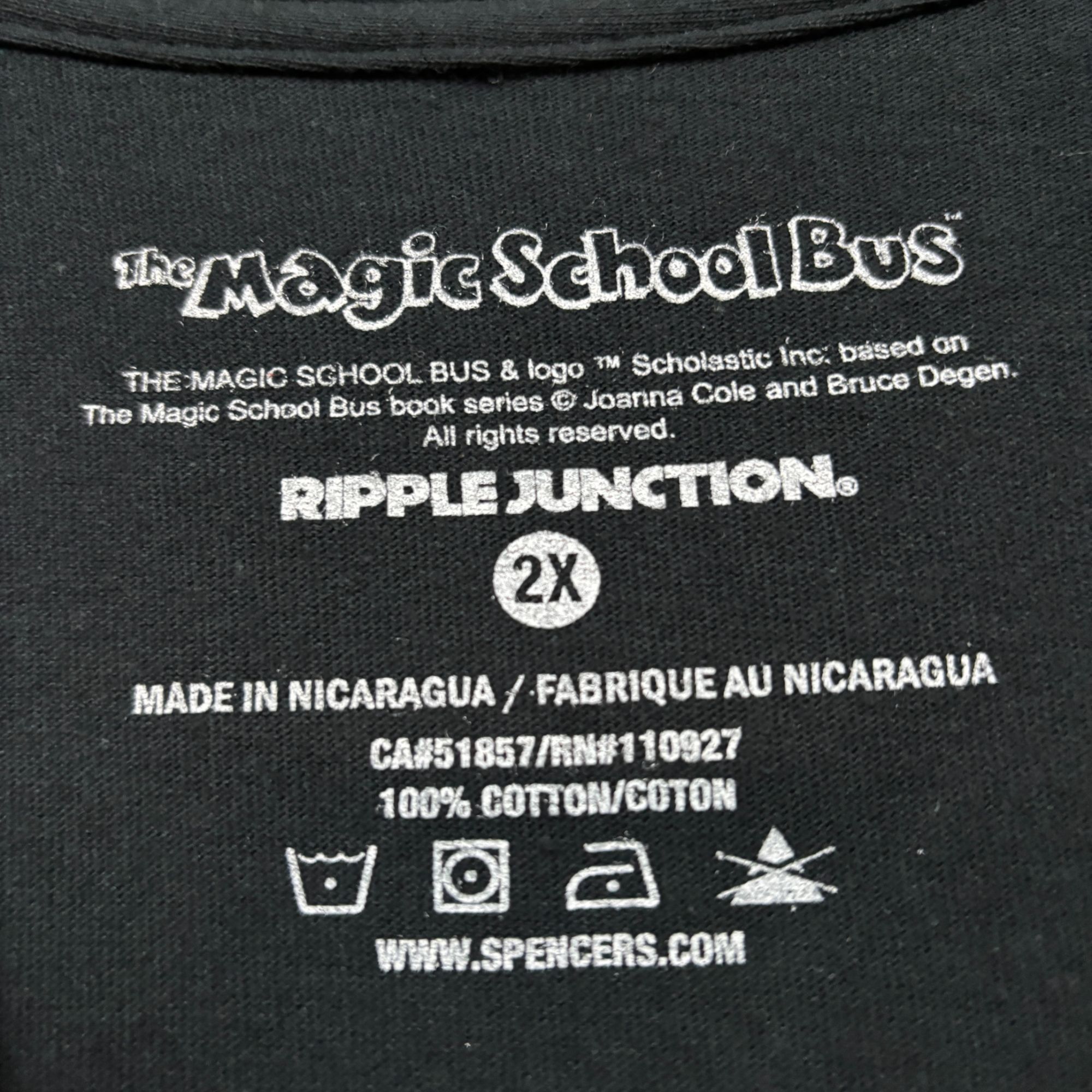 Other PBS Kids The Magic School Bus Cartoon Poster Tee 2X Size US XXL / EU 58 / 5 - 4 Thumbnail