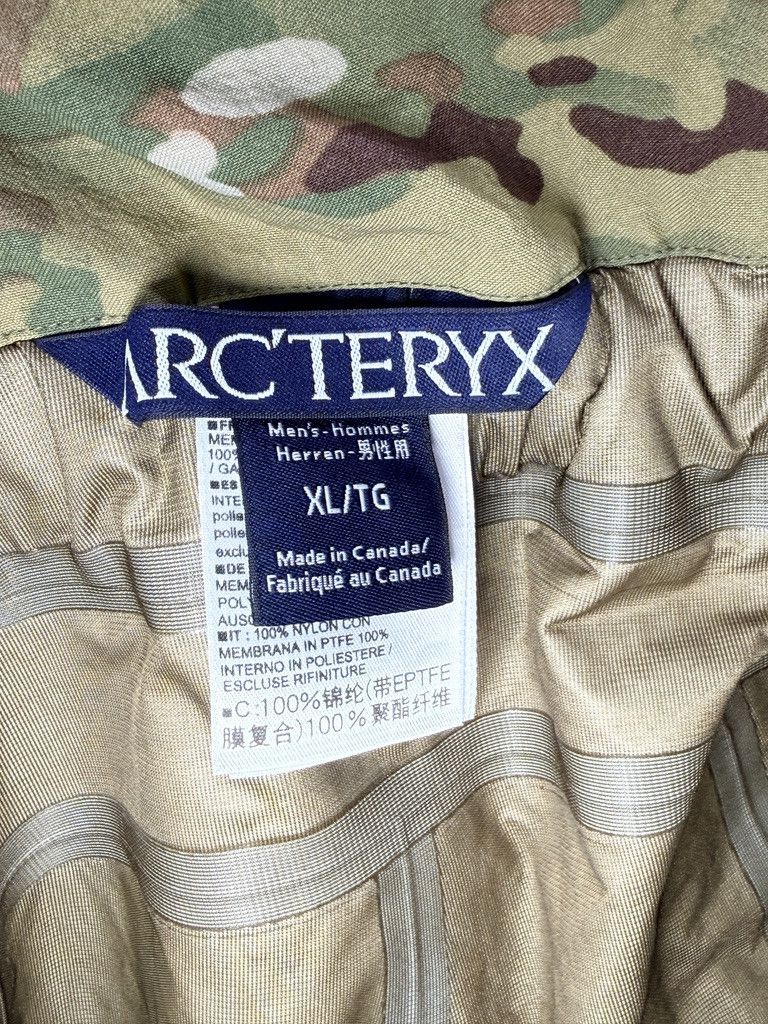 Arc'teryx ARCTERYX LEAF Alpha Gen 2 Multicam Gore Tex Pro Bib Pant Size US 39 - 13 Thumbnail