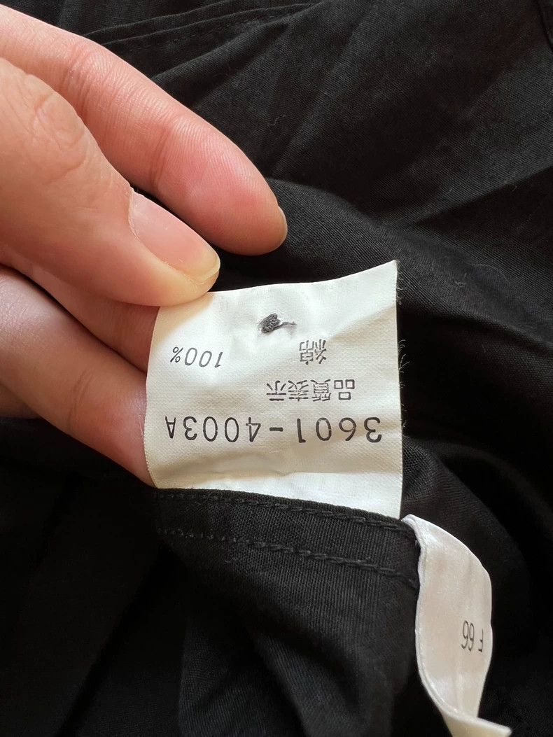 Kenzo KENZO Green leaf embroidered black neutral shirt Size US M / EU 48-50 / 2 - 7 Thumbnail