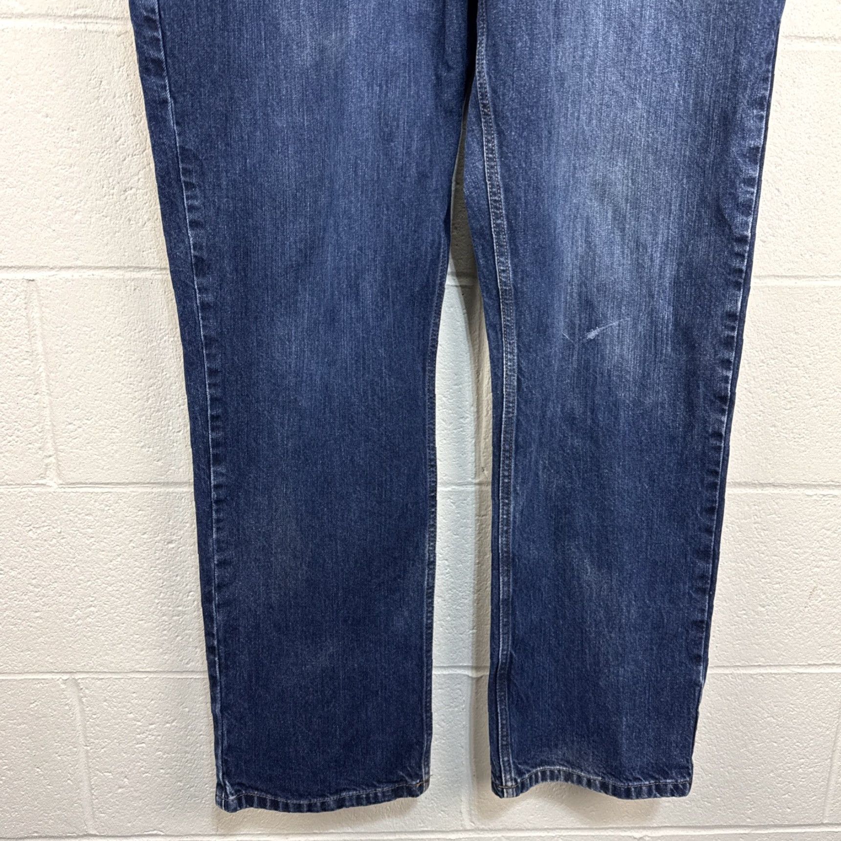 Carhartt VINTAGE Carhartt Jeans Mens 38x34 Relaxed Fit Straight Workwear Denim BD5119-M Size US 38 / EU 54 - 6 Thumbnail