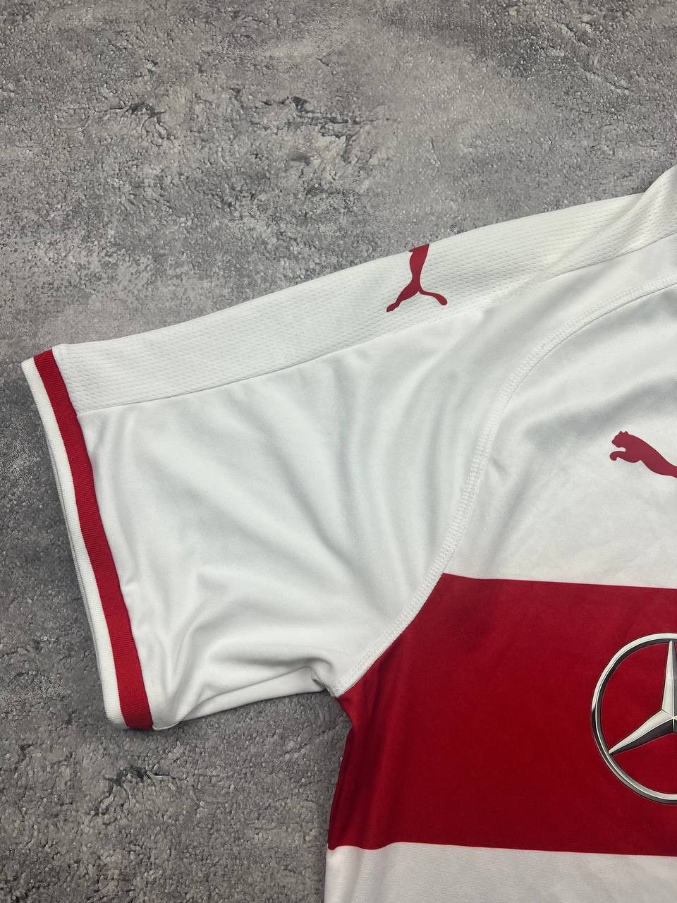 Puma Puma Stuttgart 2018 Soccer Jersey Football Shirt Size US XL / EU 56 / 4 - 4 Thumbnail