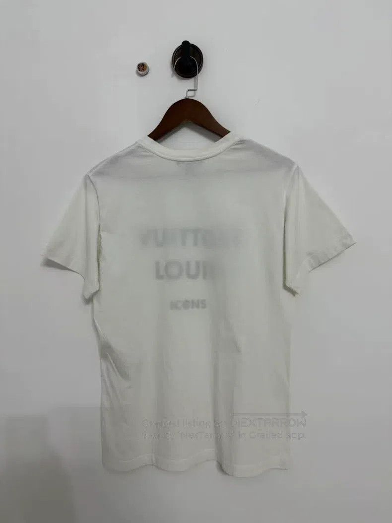 Louis Vuitton Louis Vuitton White short sleeve Size US L / EU 52-54 / 3 - 3 Thumbnail