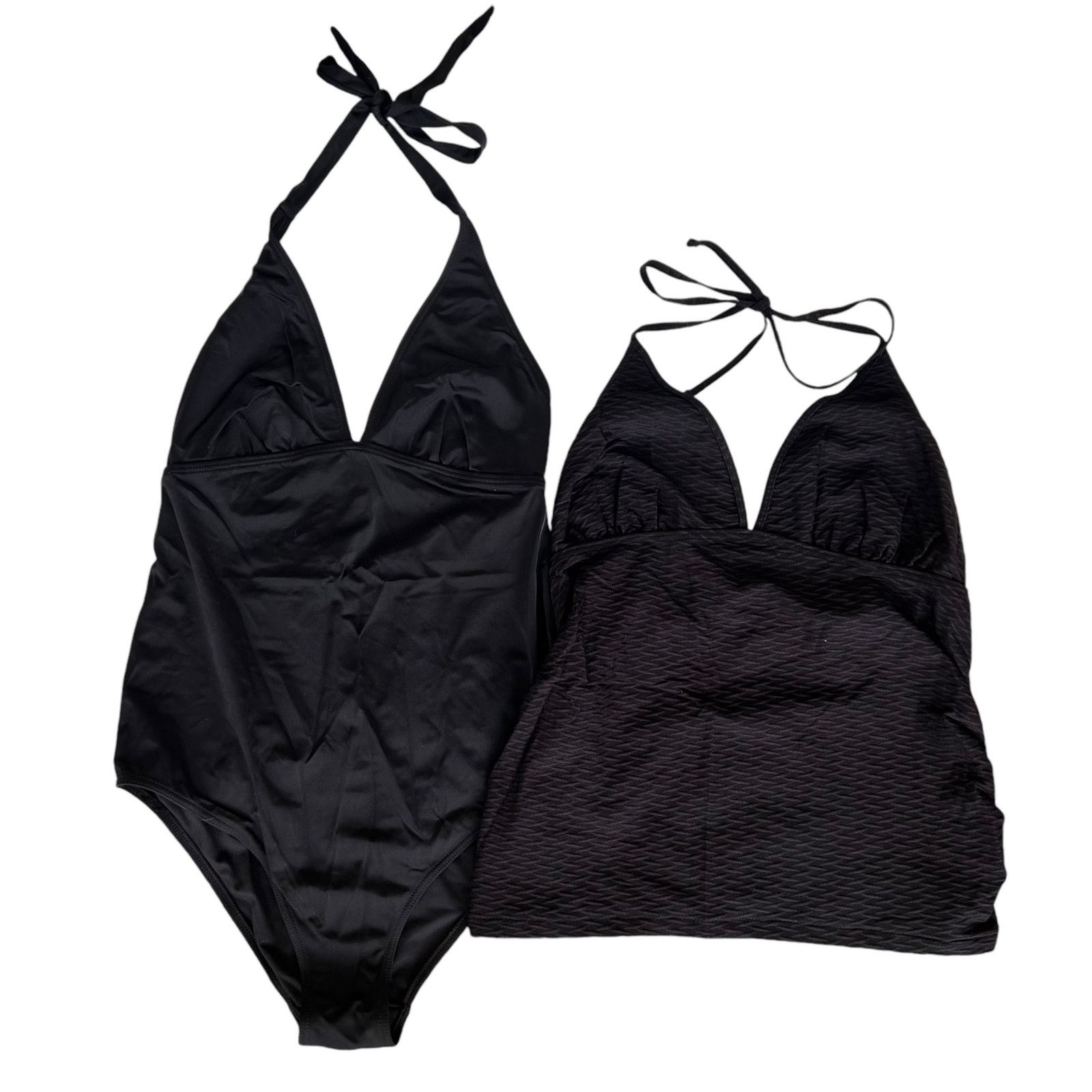 Topshop Topshop Lot of 2 Bathing Suits One Piece & Tankini Sz 6 Size M / US 6-8 / IT 42-44 - 1 Thumbnail