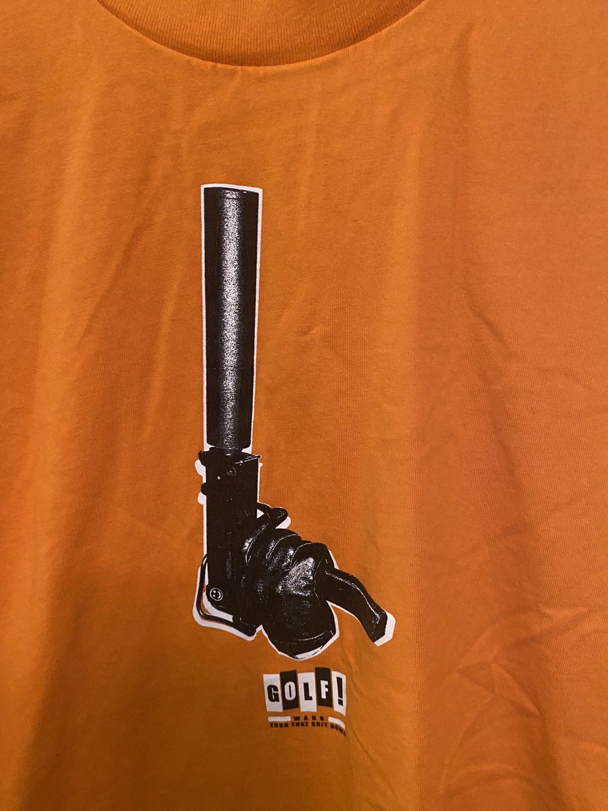 Golf Wang Gold wang uzi Size US XL / EU 56 / 4 - 2 Thumbnail