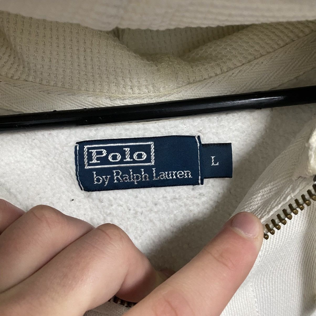 Polo Ralph Lauren Vintage Polo Ralph Lauren Zip Hoodie Size US L / EU 52-54 / 3 - 10 Thumbnail