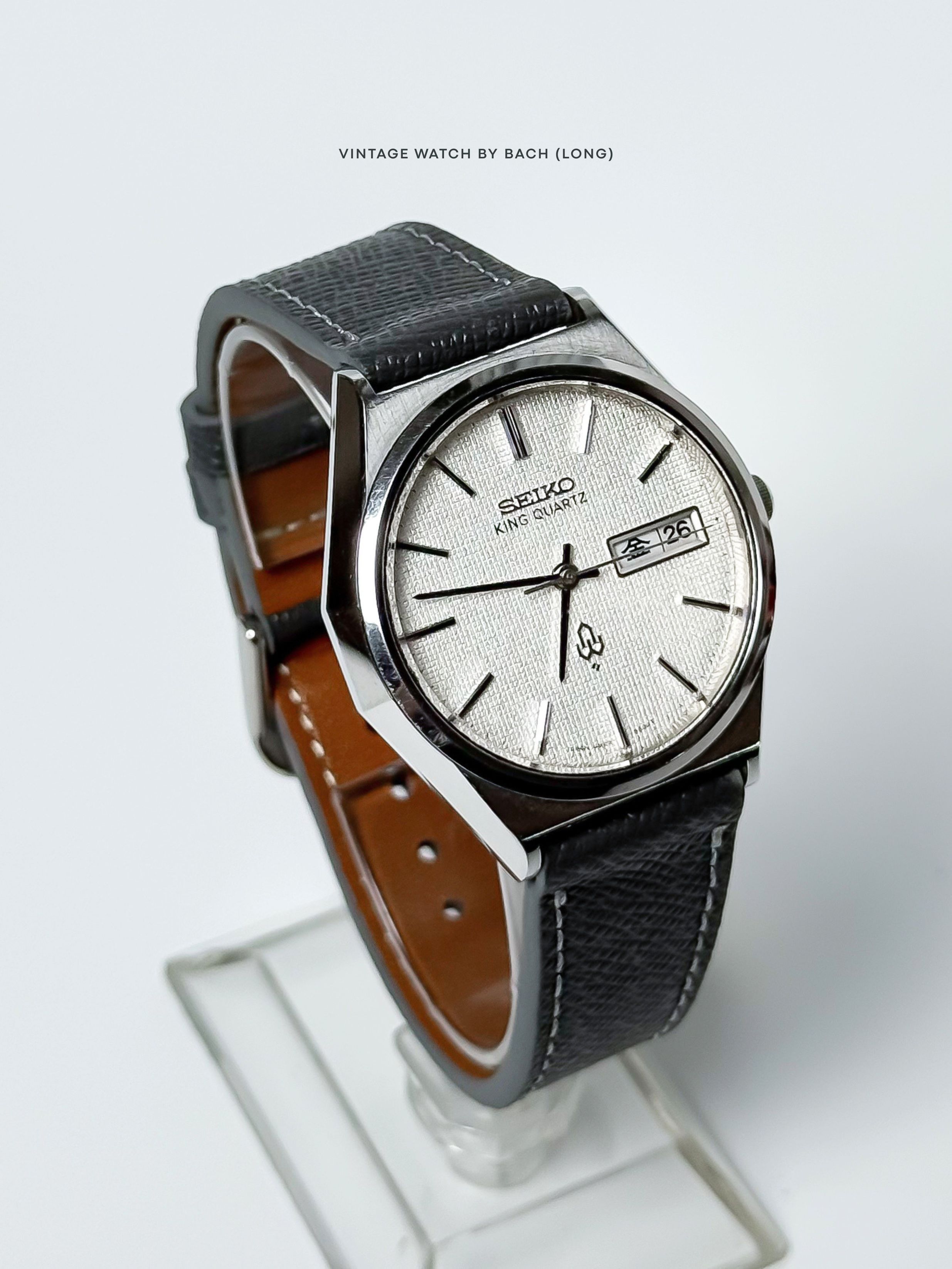 Seiko Seiko King Quartz 4823-8050 Vintage Watch Size ONE SIZE - 6 Thumbnail