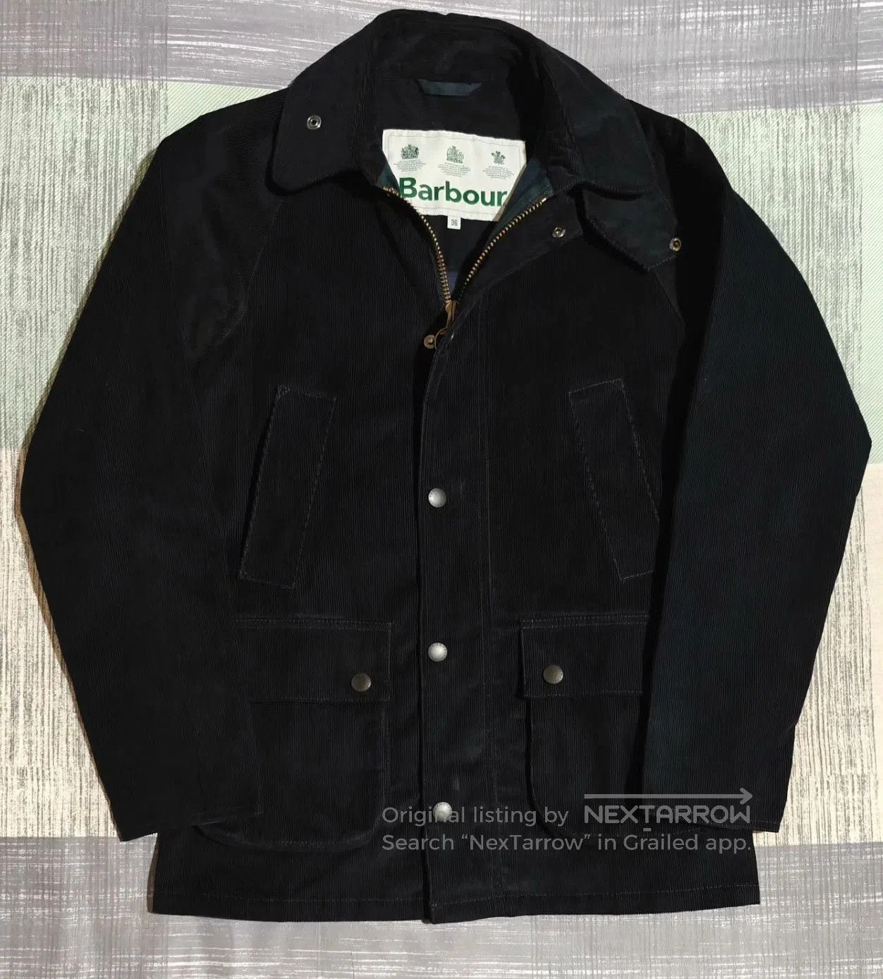 Barbour Barbour Bedale Slowboy Corduroy Jacket. Size US M / EU 48-50 / 2 - 3 Thumbnail