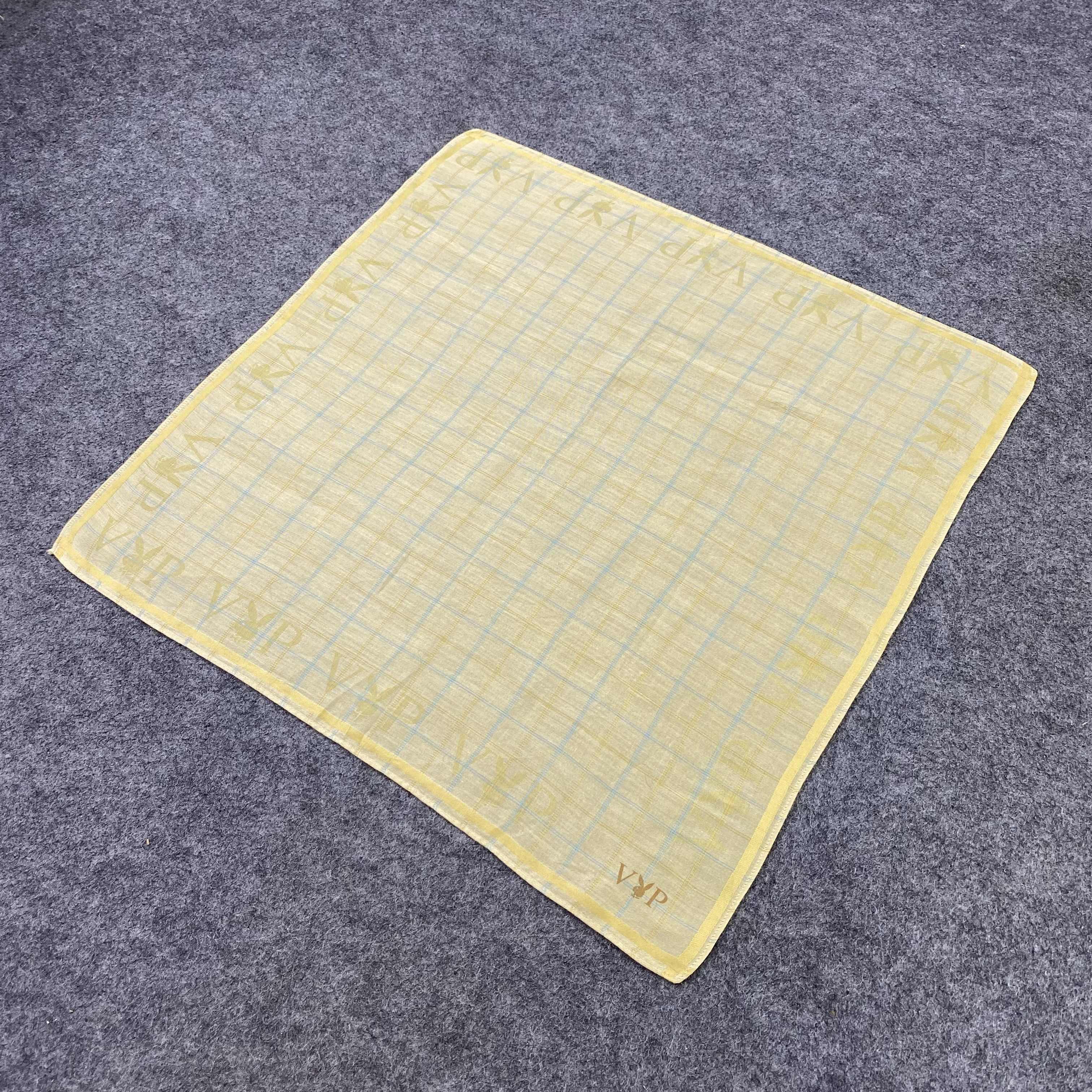Playboy Playboy Handkerchief / Bandana / Neckerchief-B2259 Size ONE SIZE - 4 Thumbnail