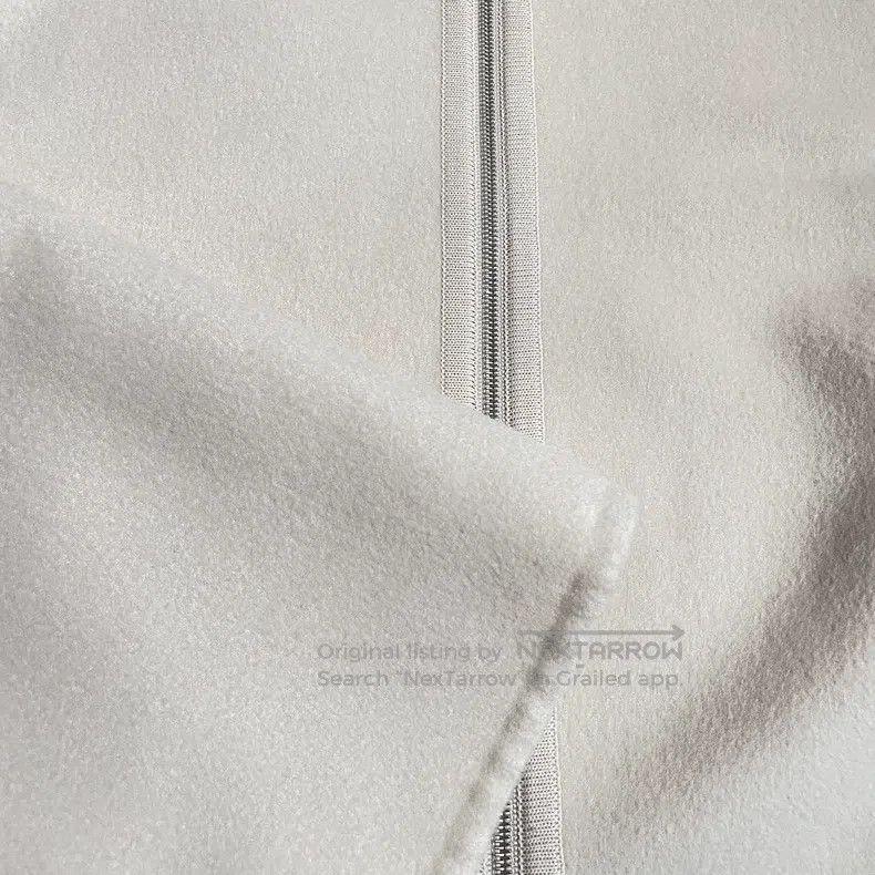 Hermes Hermes Double-sided cashmere open-front cardigan, beige, p Size XS / US 0-2 / IT 36-38 - 3 Thumbnail