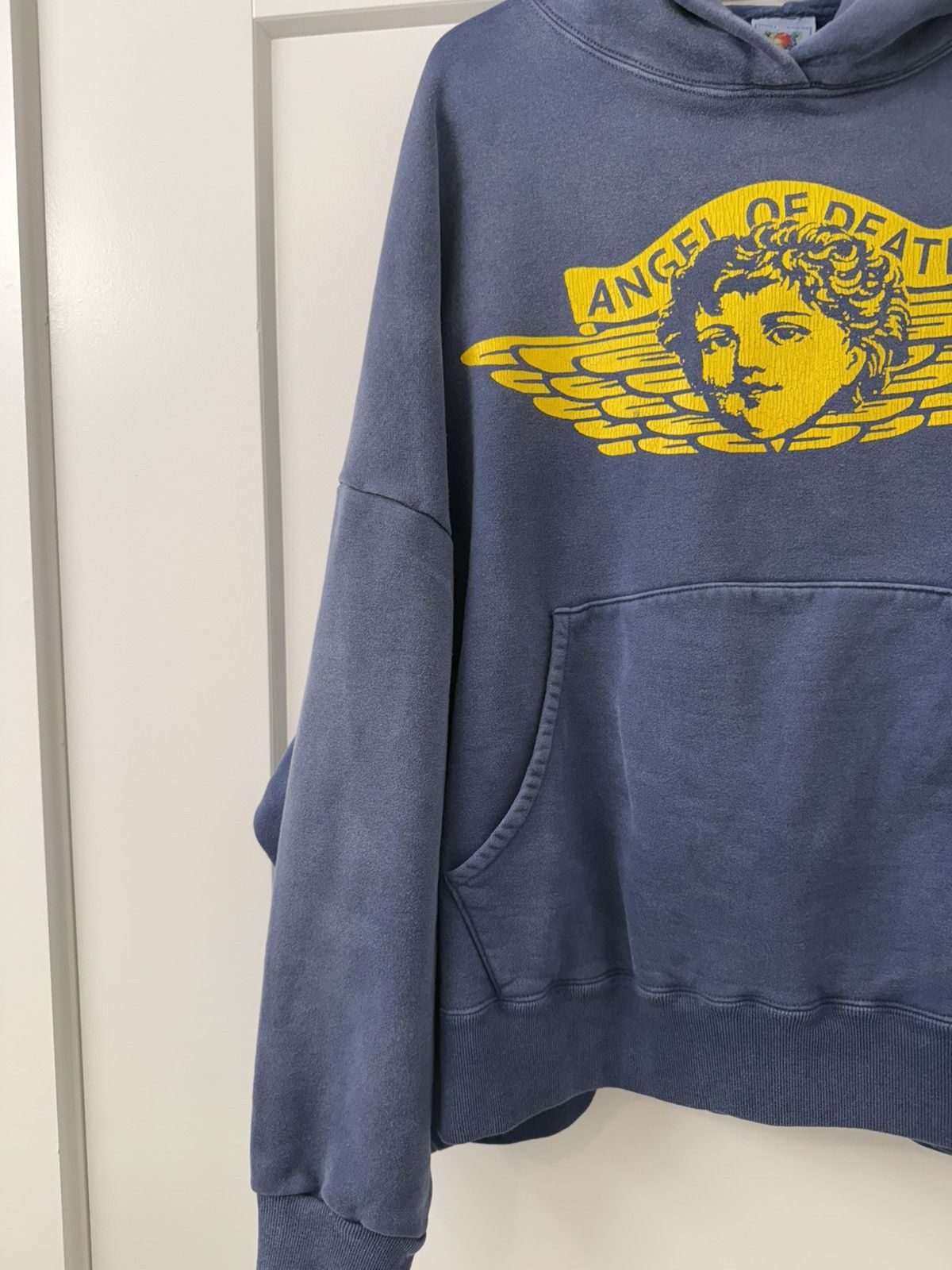 Saint Michael Saint Michxxl Angel of Death hoodie Medium Size US M / EU 48-50 / 2 - 6 Thumbnail