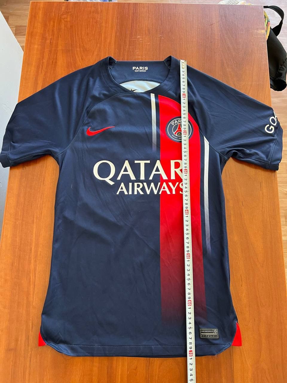 Nike 2023 PSG PARIS SAINT GERMAIN #10 DEMBELE NIKE SOCCER SHIRT Size US XS / EU 42 / 0 - 18 Thumbnail