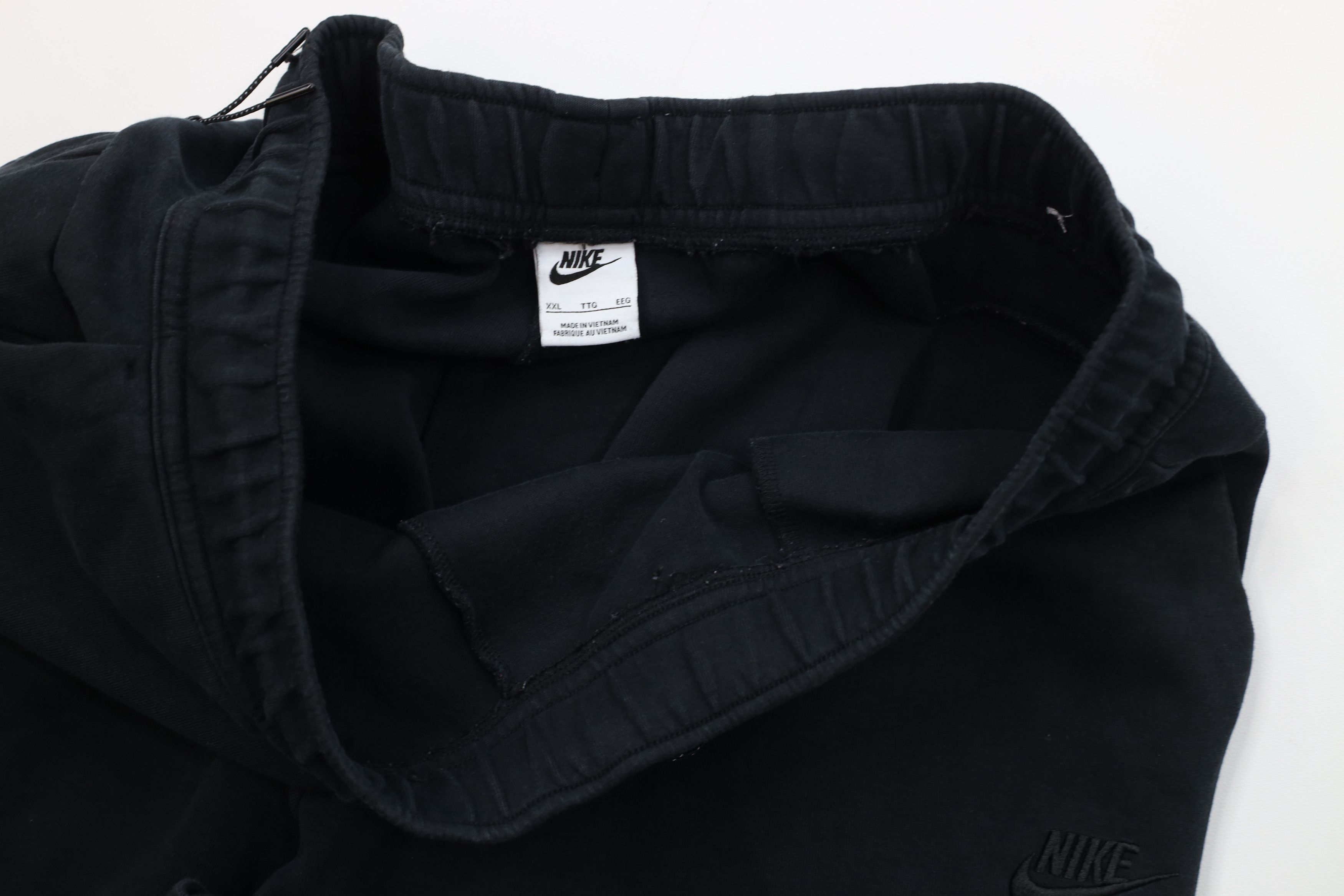 Nike Nike Tech Fleece Spell Out Cuffed Sweatpants Joggers Black Size US 40 / EU 56 - 9 Thumbnail