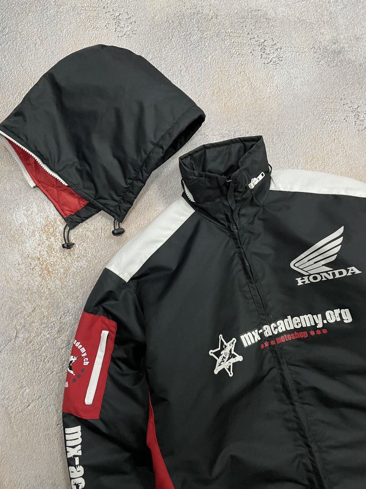 Honda Vintage Honda Racing Jacket Big Logo Size US M / EU 48-50 / 2 - 3 Thumbnail