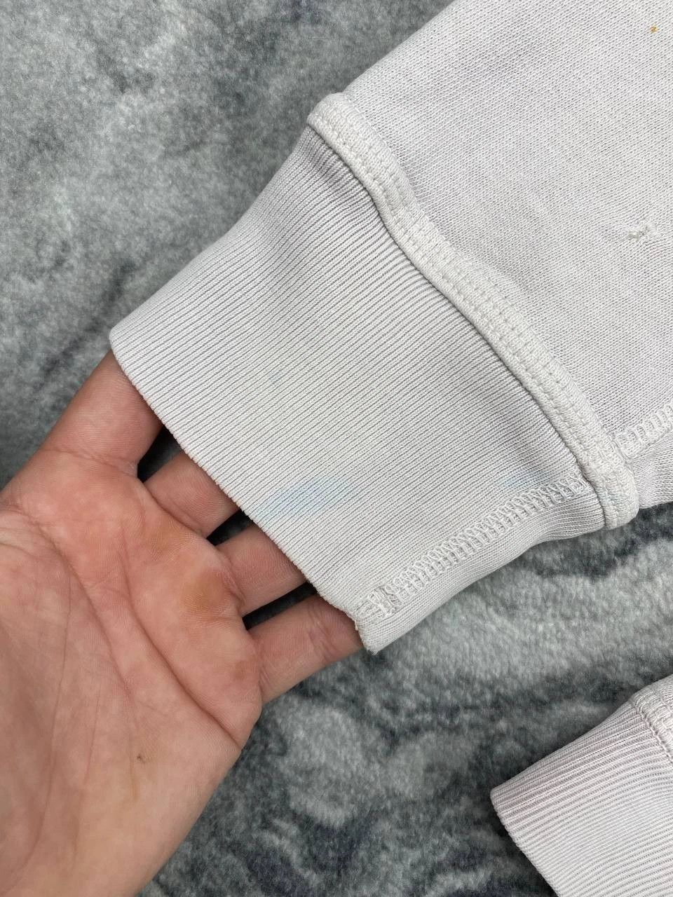Stone Island Vintage Stone Island Zip Hoodie Men Size XL White Size US XL / EU 56 / 4 - 22 Thumbnail