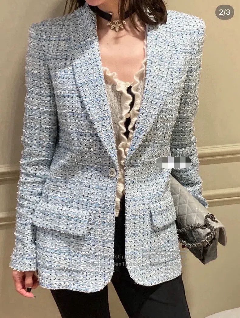 Chanel Chanel Blue cruise jacket Size XS / US 0-2 / IT 36-38 - 9 Thumbnail