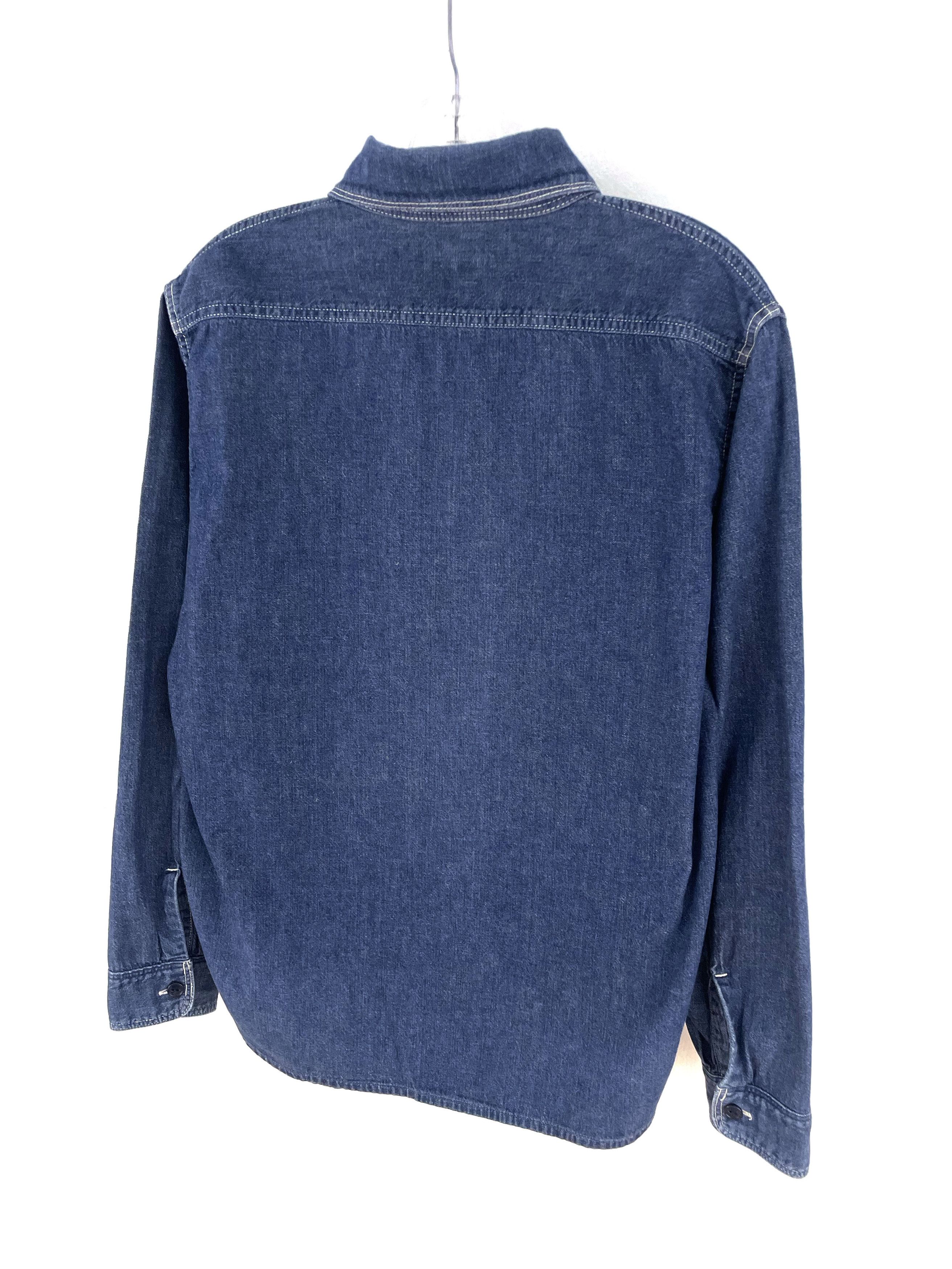 Kapital Cargo Denim Shirt Size US L / EU 52-54 / 3 - 8 Thumbnail