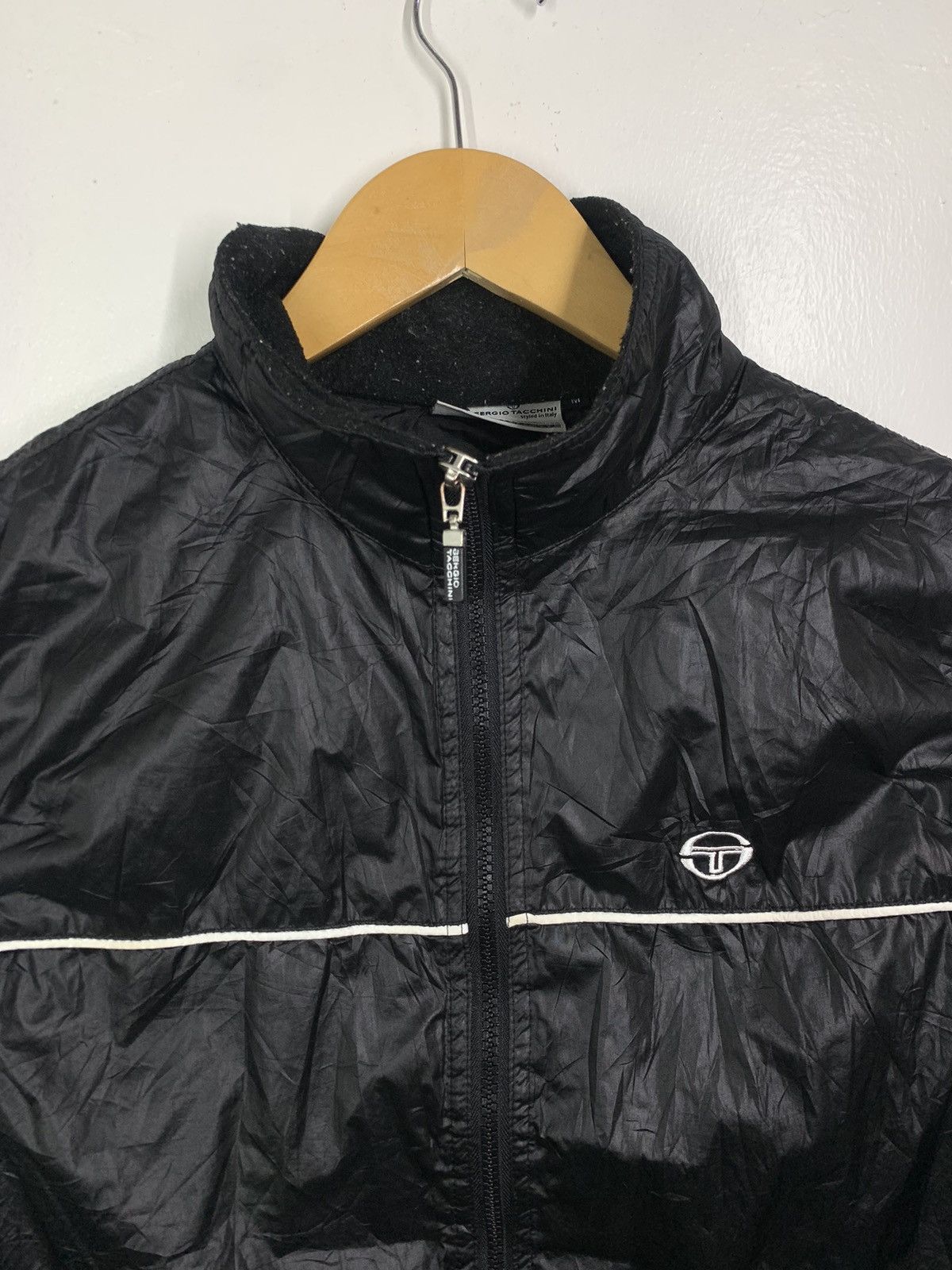 Sergio Tacchini × Vintage Sergio Tacchini Track & Court Lab Vest Light Jacket Size US M / EU 48-50 / 2 - 3 Thumbnail