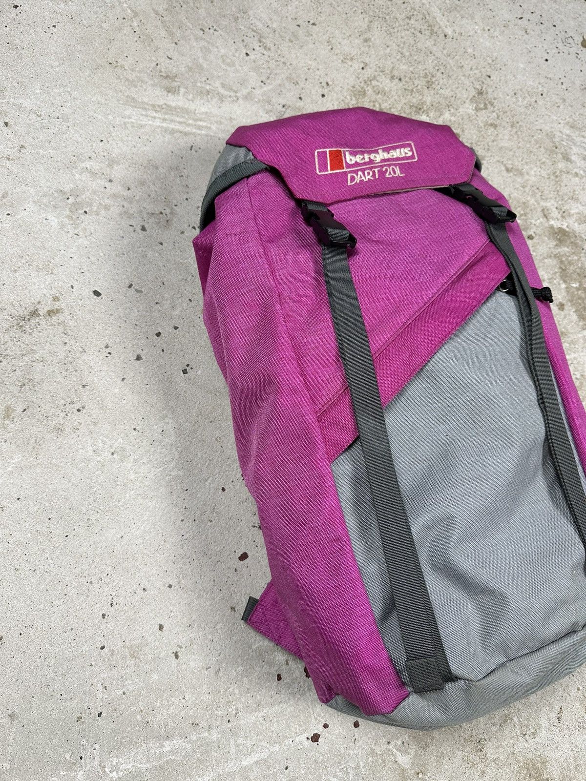 Berghaus Vintage Y2K Berghaus Dart 20L Rucksack Backpack Outdoor Size ONE SIZE - 5 Thumbnail