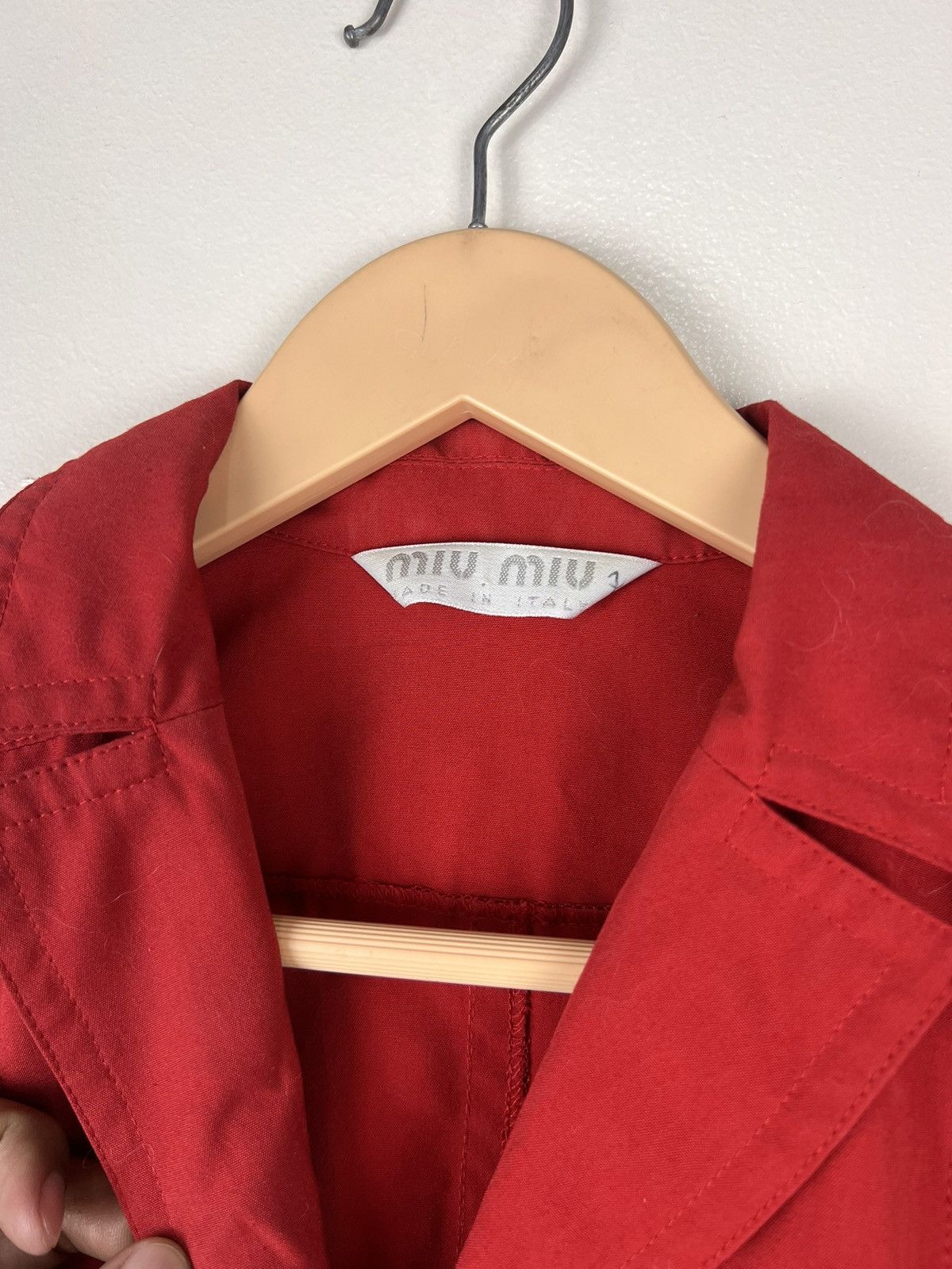 Miu Miu × Prada 90s MIUMIU JACKET Size L / US 10 / IT 46 - 4 Thumbnail