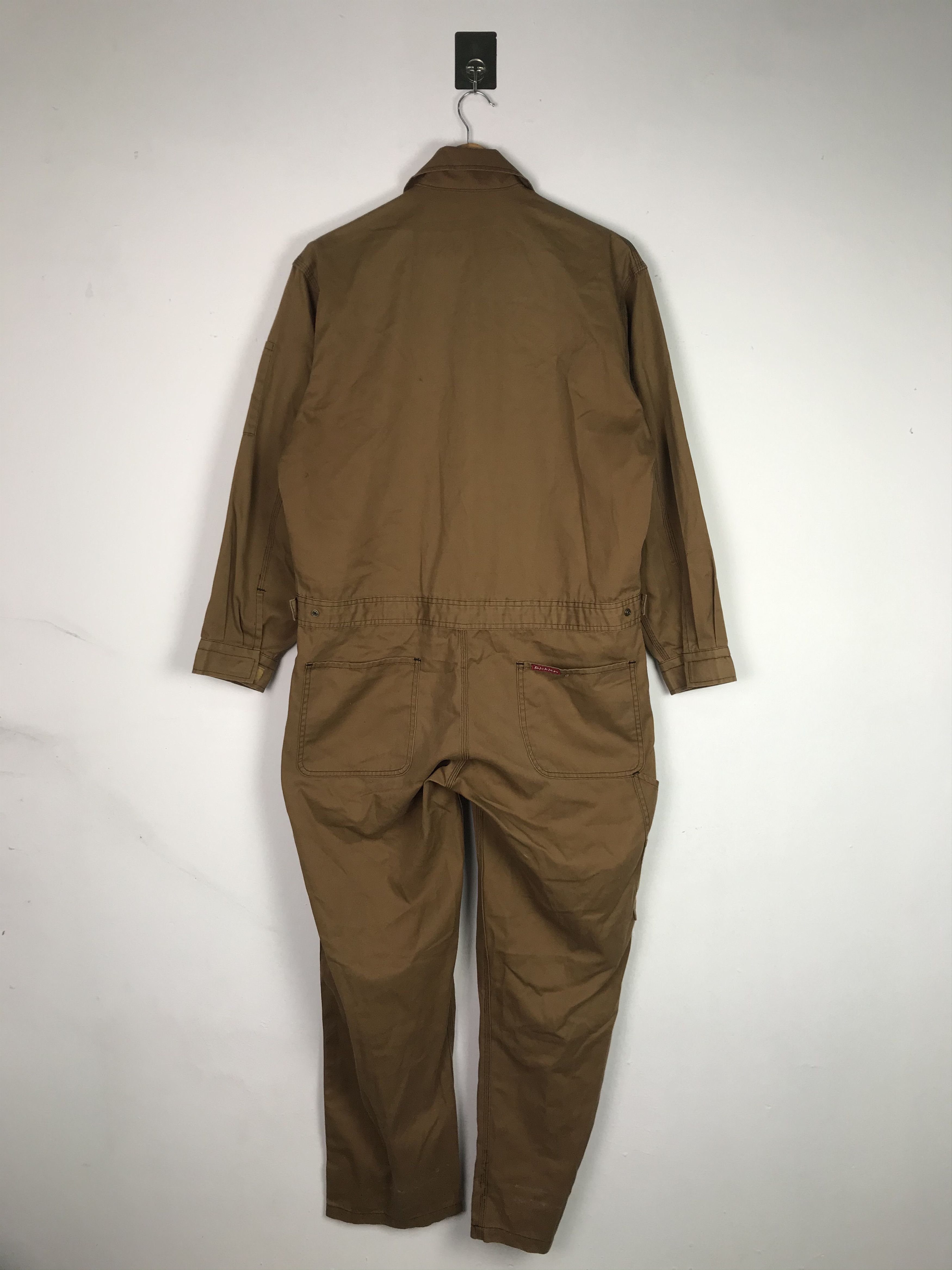 Dickies × Japanese Brand × Vintage Vintage Dikies Rare Design Coveralls Size US 34 / EU 50 - 2 Thumbnail