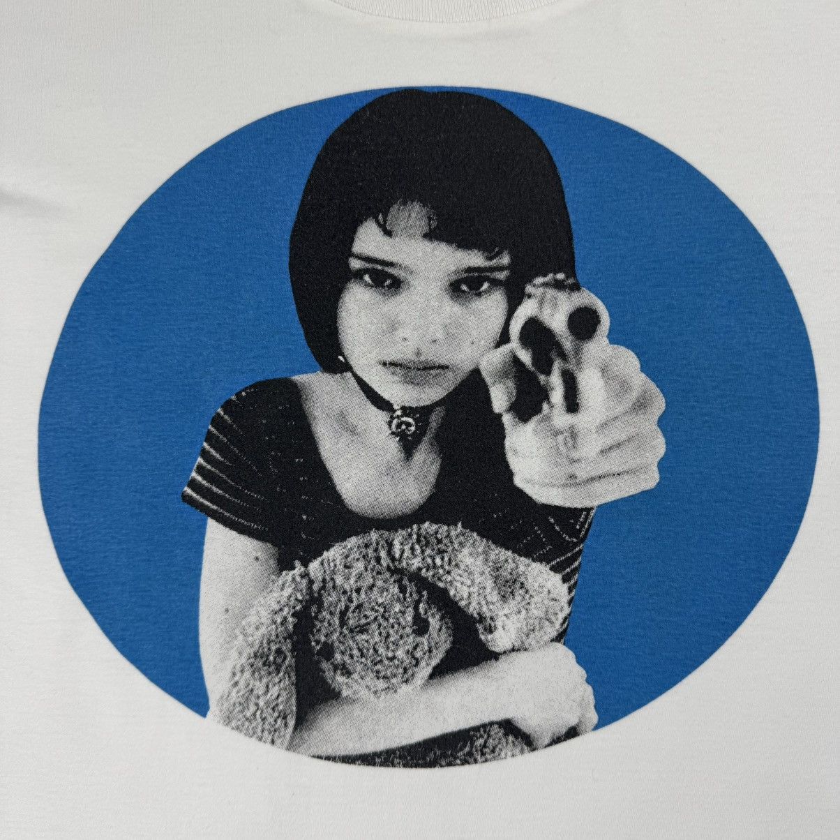 Vintage Vintage Mathilda Lando movie Léon: The Professional T-shirt Size US M / EU 48-50 / 2 - 6 Thumbnail