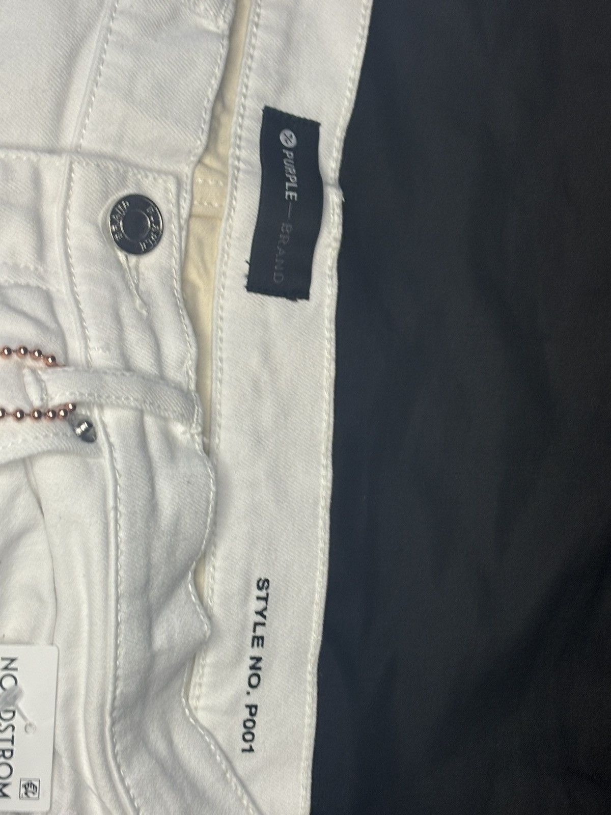 Purple Brand White purple jeans Size US 32 / EU 48 - 5 Thumbnail