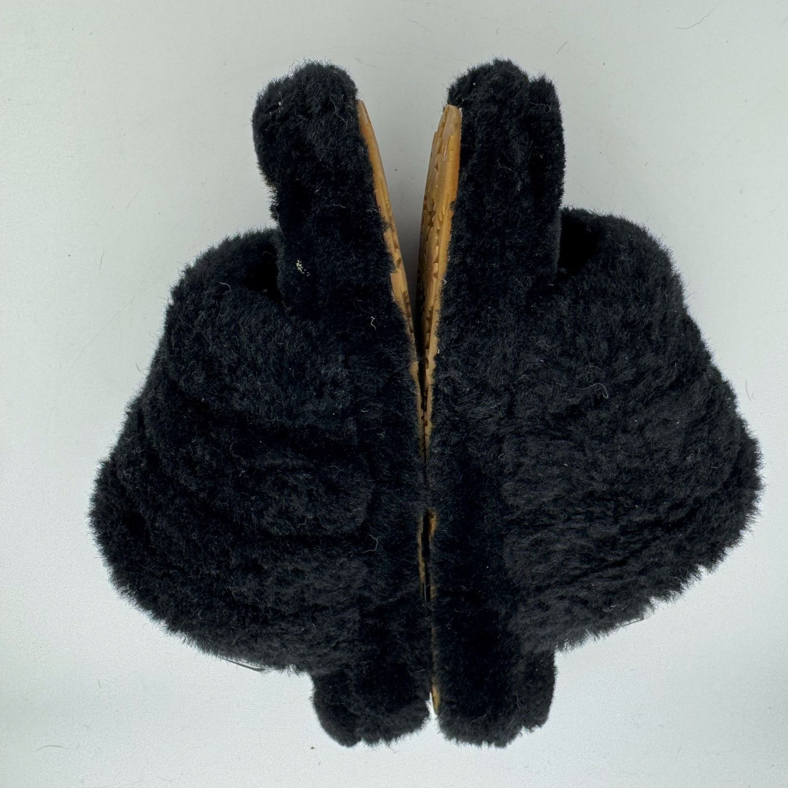 Ugg UGG Fluff Yeah Sheepskin Slippers 9 Fuzzy Platform Sandals Size US 9 / IT 39 - 5 Thumbnail