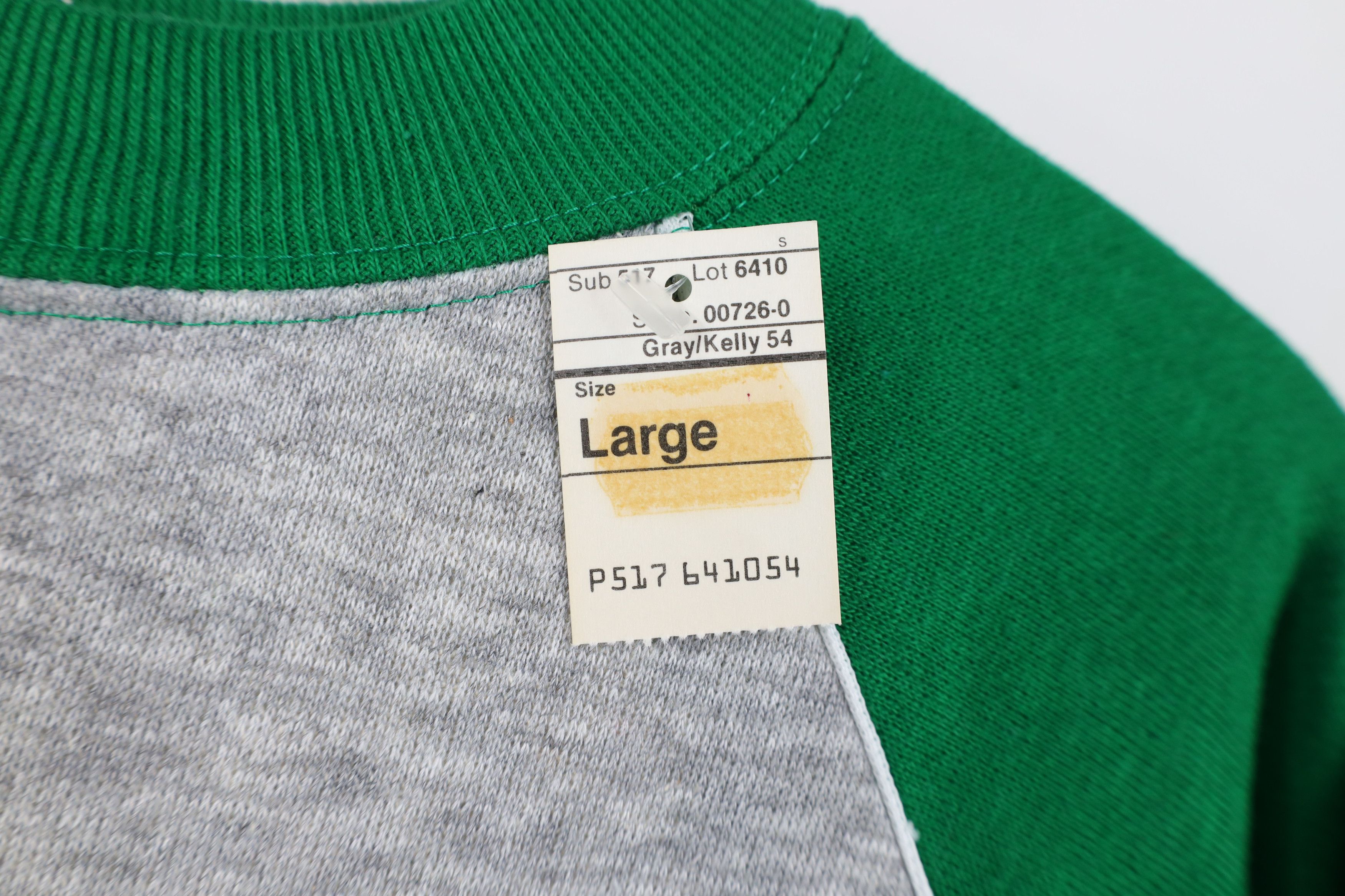 Vintage Deadstock Vintage 60s 70s Streetwear Raglan Sweatshirt USA Size US L / EU 52-54 / 3 - 4 Thumbnail