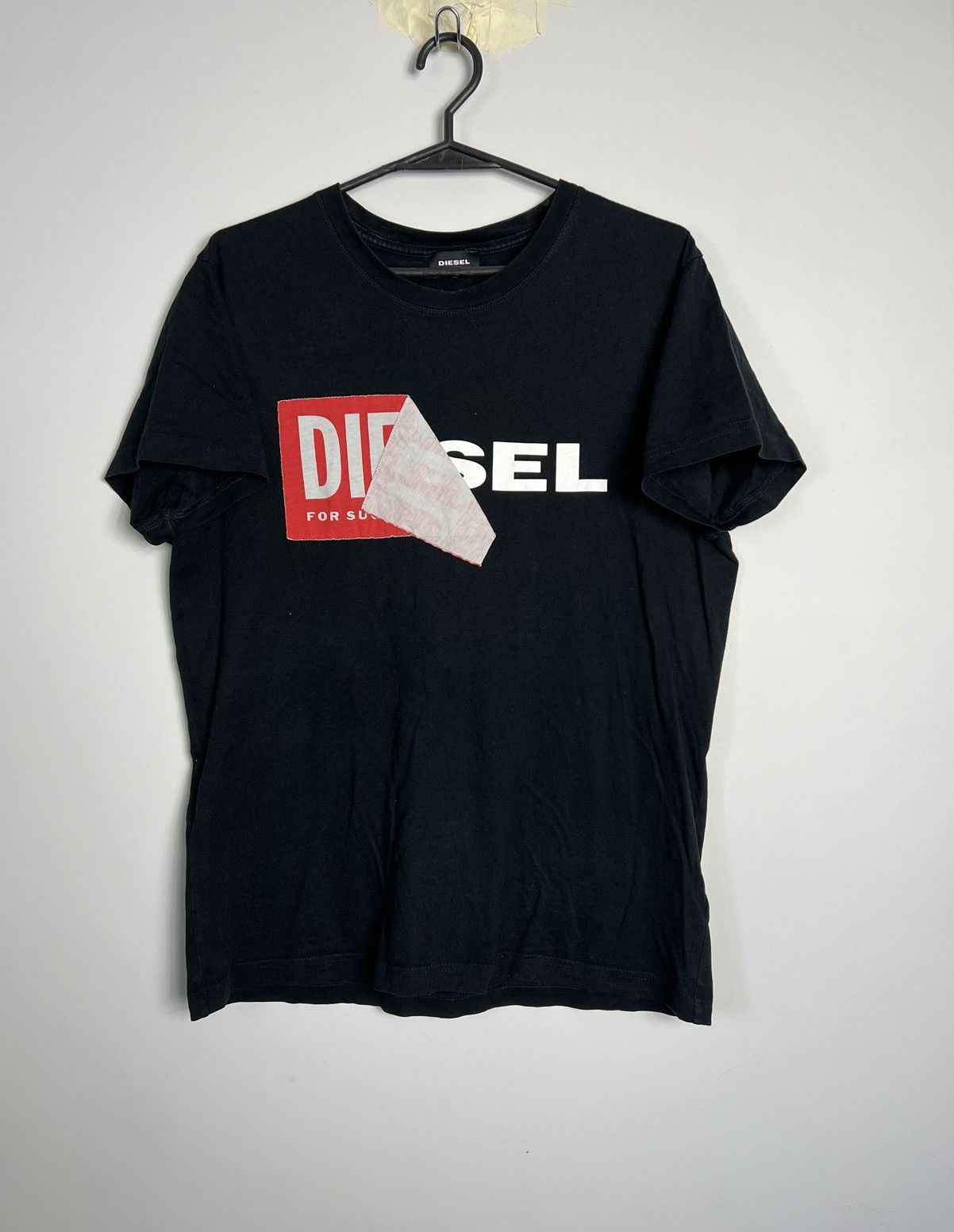 Diesel Tshirt Diesel Big Logo Size US M / EU 48-50 / 2 - 1 Thumbnail