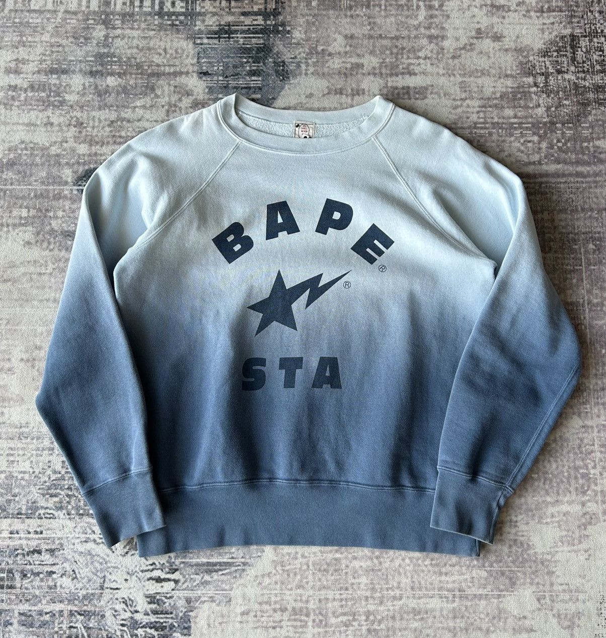 Bape Bape Star Iconic Sweatshirt Size US S / EU 44-46 / 1 - 1 Thumbnail