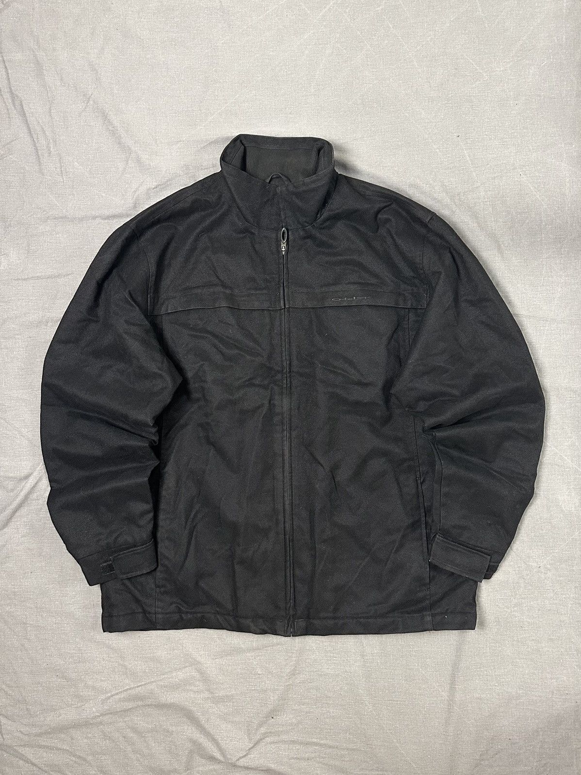 Vintage Y2K Oakley Vintage Black Jacket Archive | Grailed