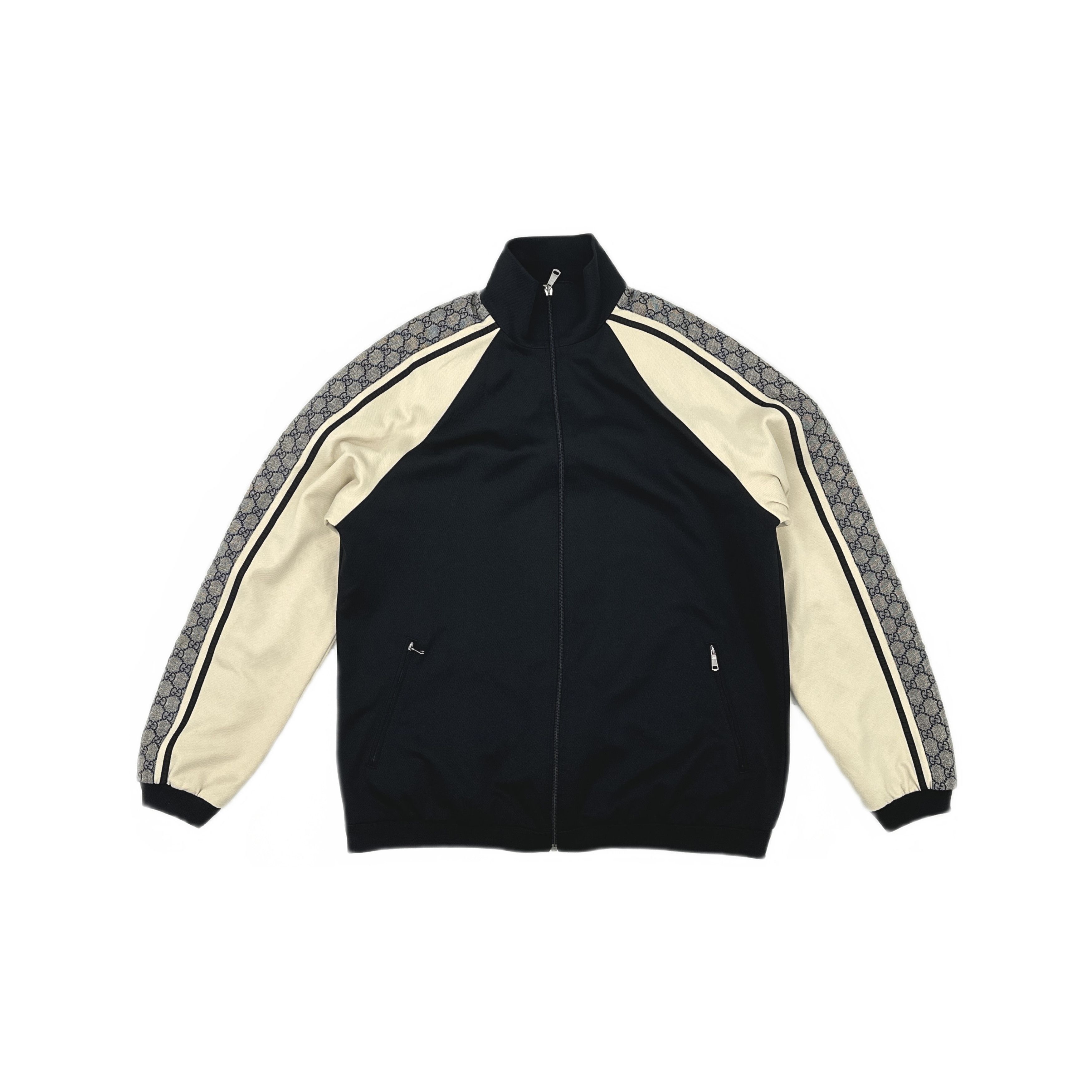 Gucci Gucci Logo Trim Track Jacket Size M Size US M / EU 48-50 / 2 - 1 Thumbnail
