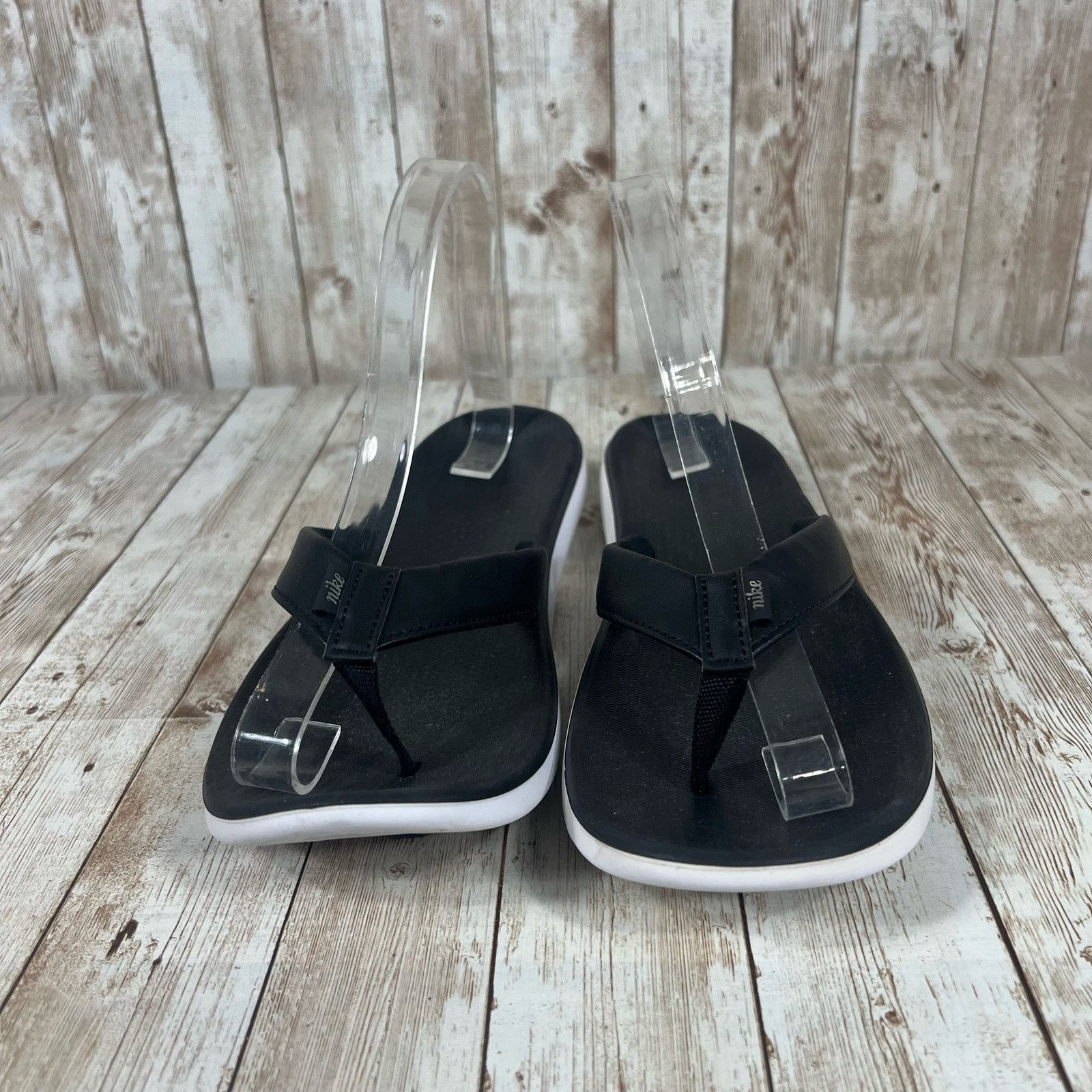 Nike Nike Bella Kai flip flops Womens 9 Size US 9 / IT 39 - 4 Thumbnail