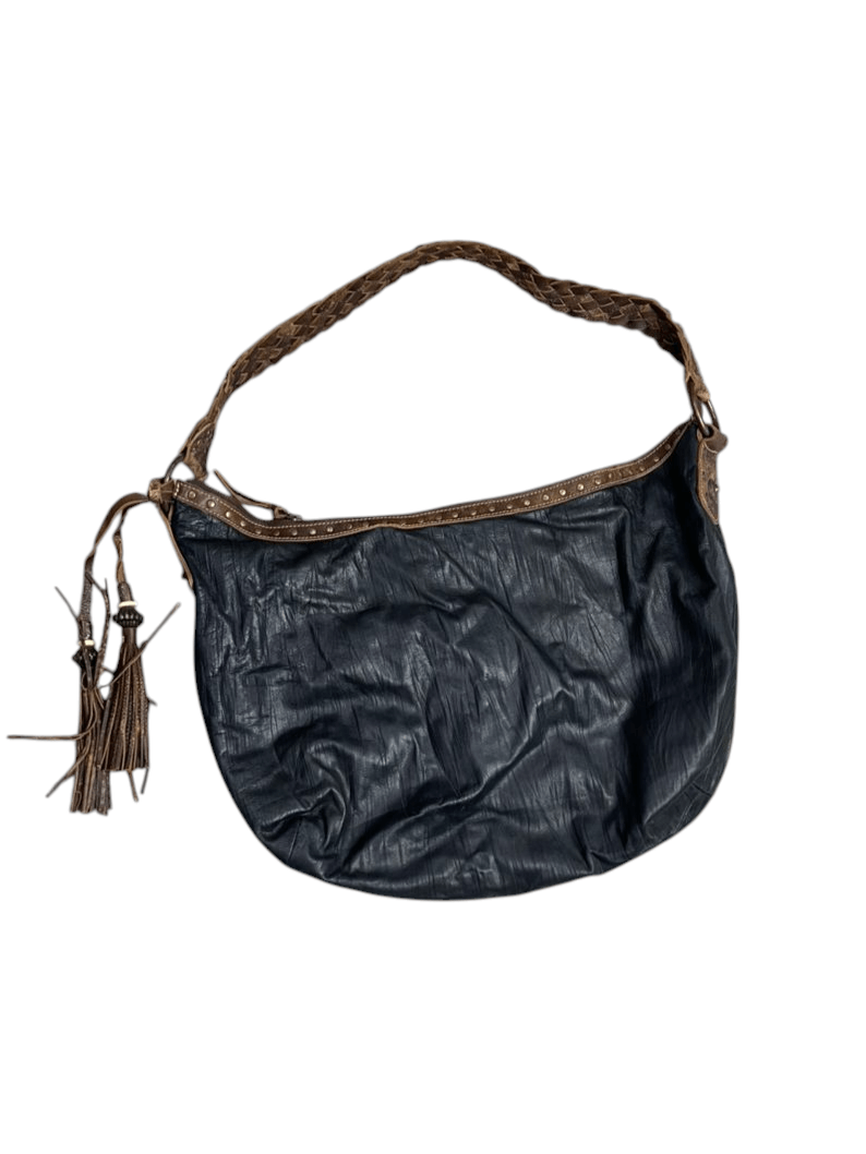 14th Addiction Vintage Handmade Leather Shoulder Bags Size ONE SIZE - 2 Thumbnail