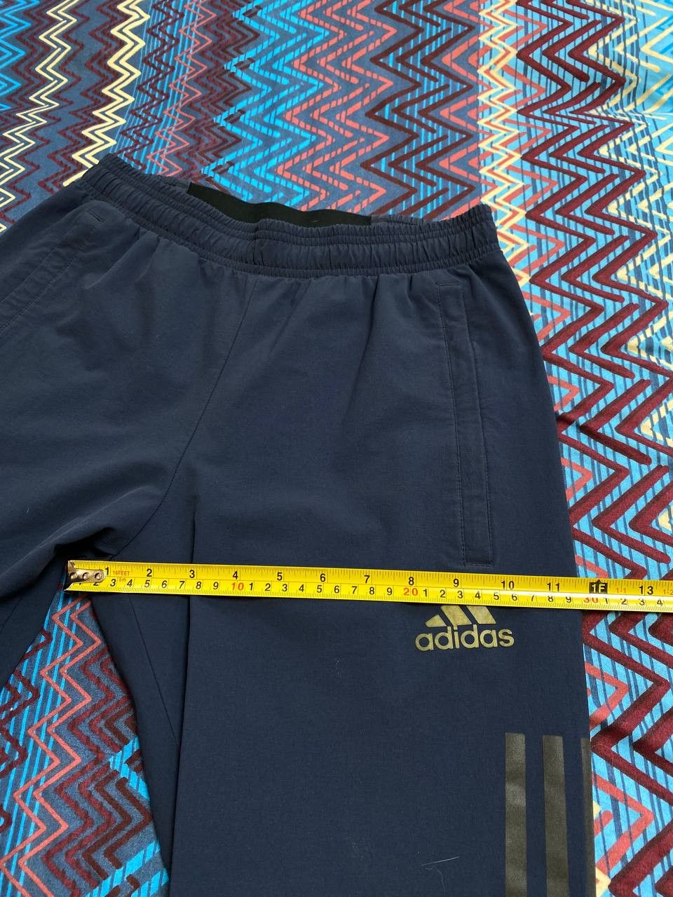 Adidas sweatpants logo Adidas Y2K sportwear Vintage Size US 28 / EU 44 - 14 Thumbnail