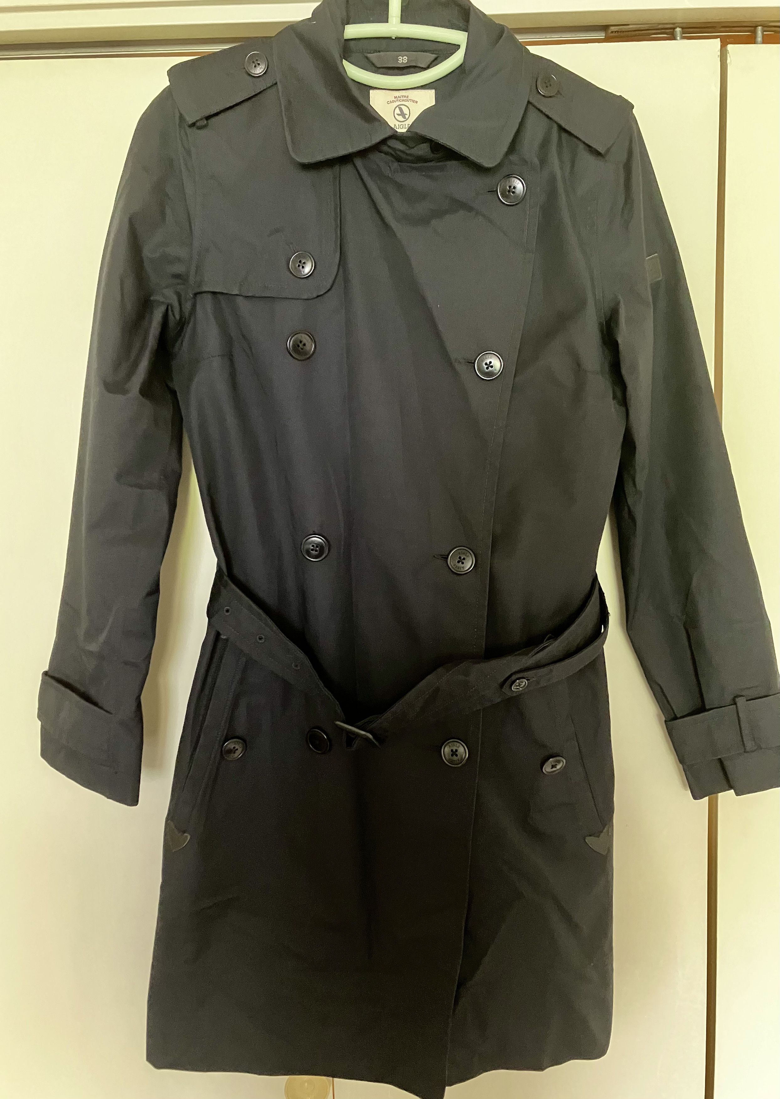 Aigle AIGLE Trench Coat Size S / US 4 / IT 40 - 7 Thumbnail