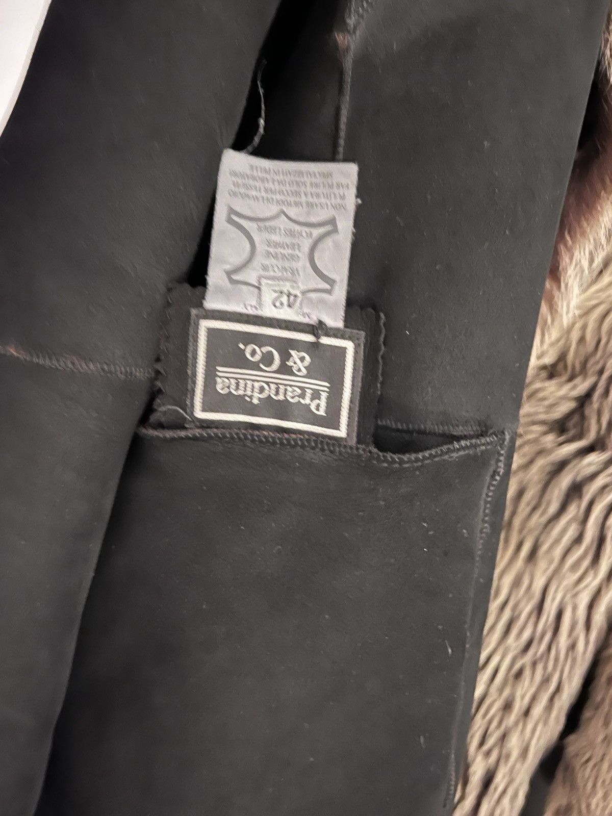 Other Prandina shearling coat Size S / US 4 / IT 40 - 5 Thumbnail